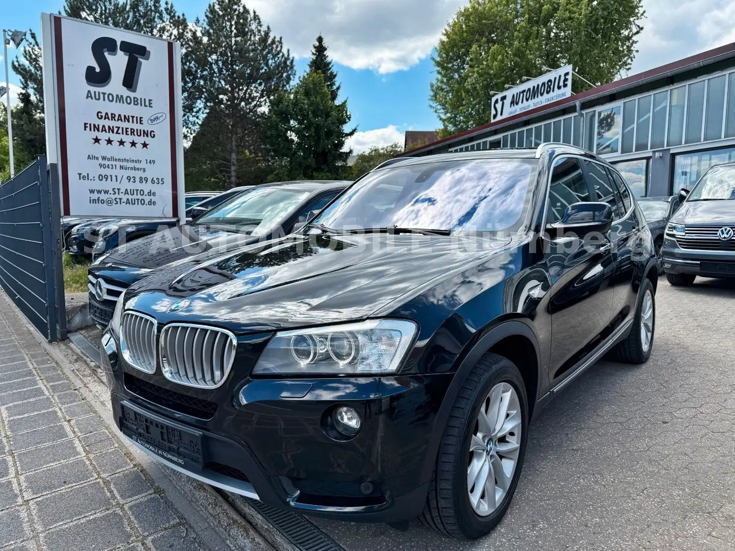 BMW X3 xDrive 30 d*PANORAMA*VOLLLEDER*HEADUP*PDC*XEN Nero - 1