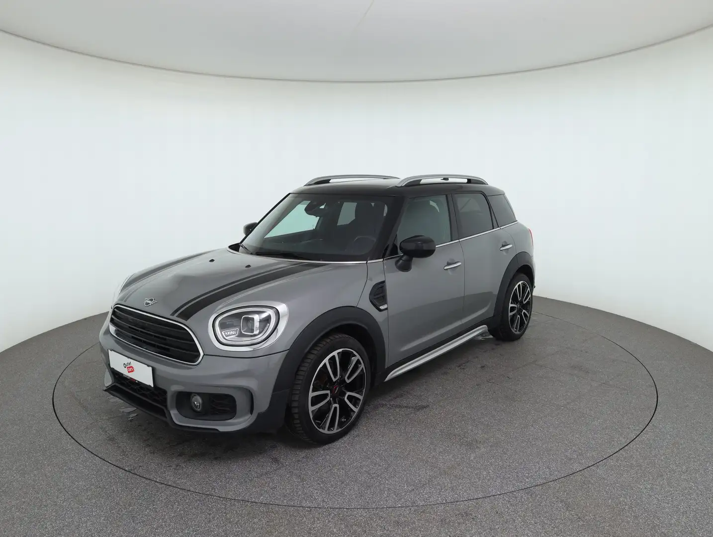 MINI Cooper Countryman D LED+RFK+LM+Facelift+SportS. Grau - 1