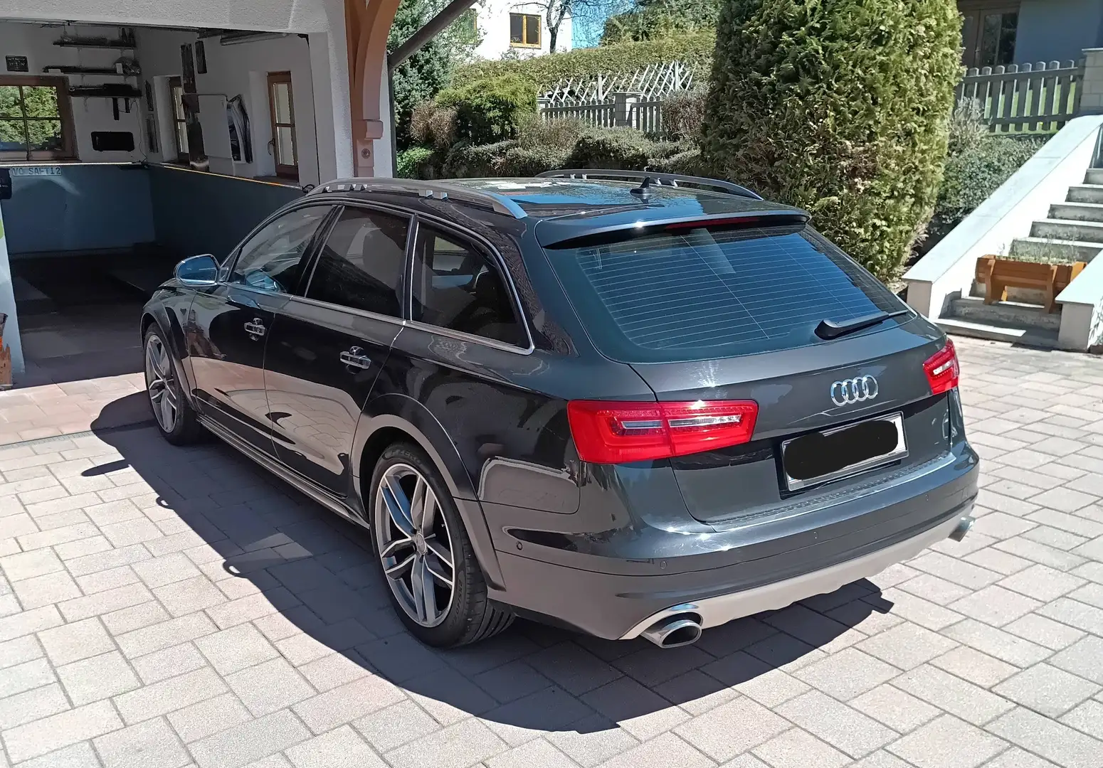 Audi A6 allroad A6 Allroad 3,0 TDI quattro DPF Schwarz - 2