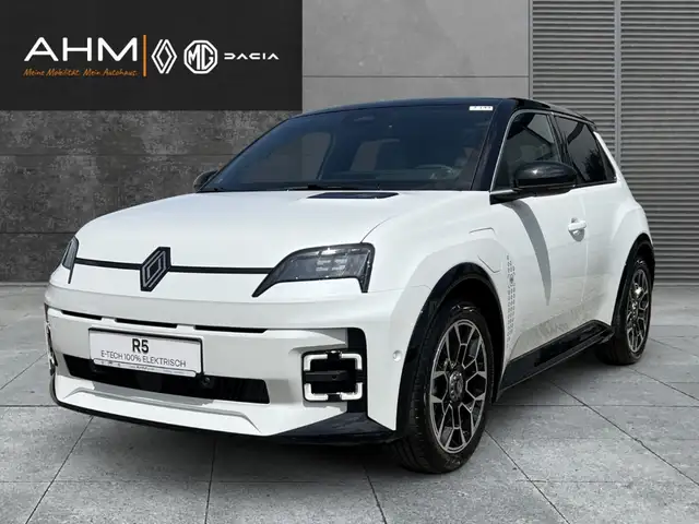 Renault R 5 Electric 150 Comfort Range Roland-Garros