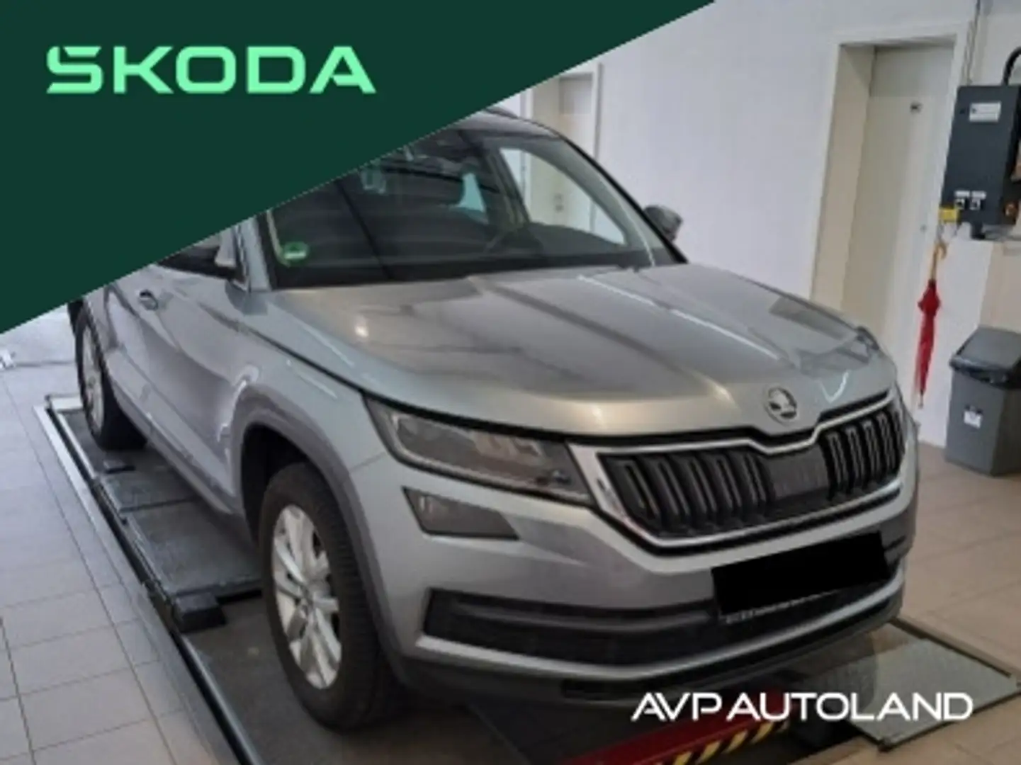 Skoda Kodiaq 2.0 TDI 4X4 STYLE | NAVI | ACC | LED | Grau - 1