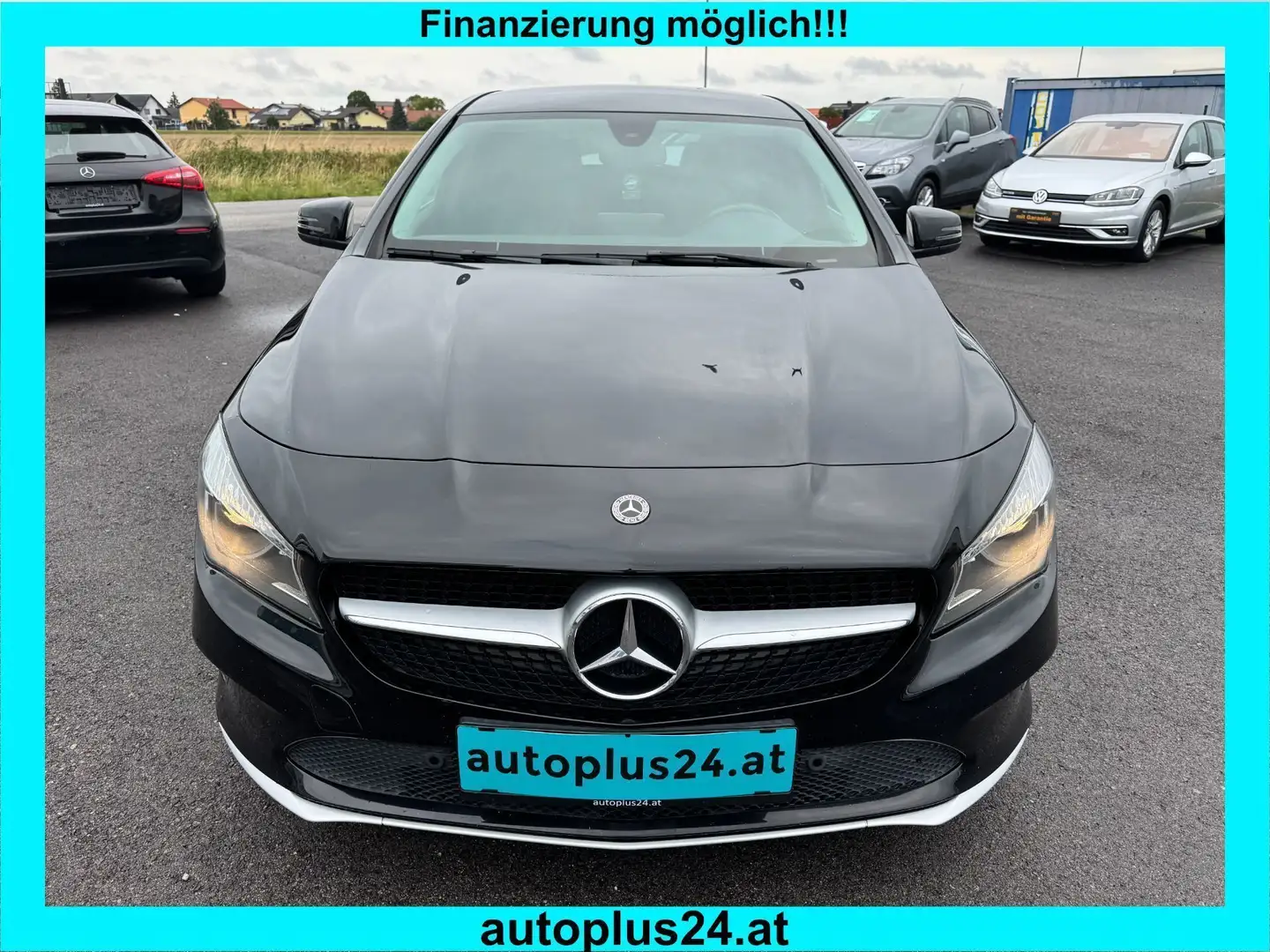 Mercedes-Benz CLA 180 d Shooting Brake Schwarz - 2