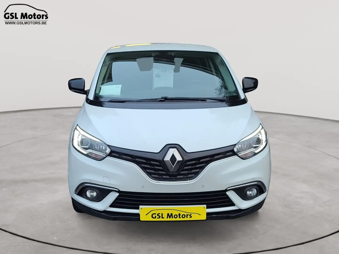 Renault Scenic 1.33 TCe 115cv Blanc 04/19 Airco GPS Bluetooth USB Blanc - 2