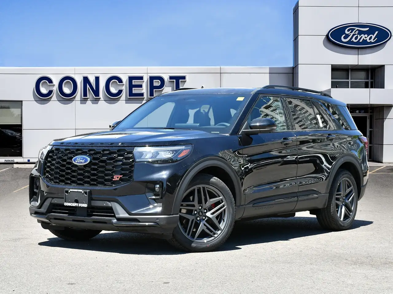2026 Ford Explorer
