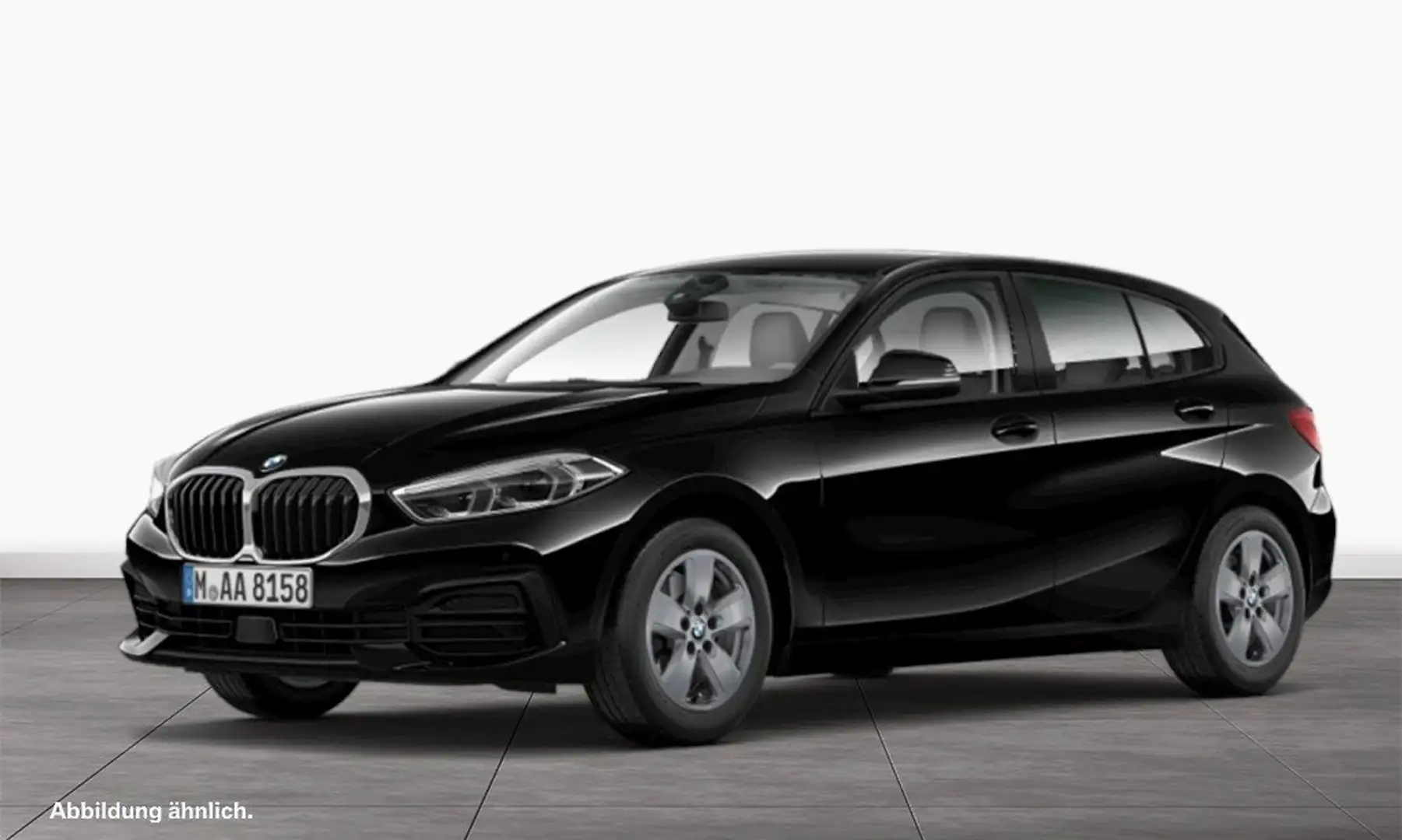 BMW 118 i Hatch Schwarz - 1