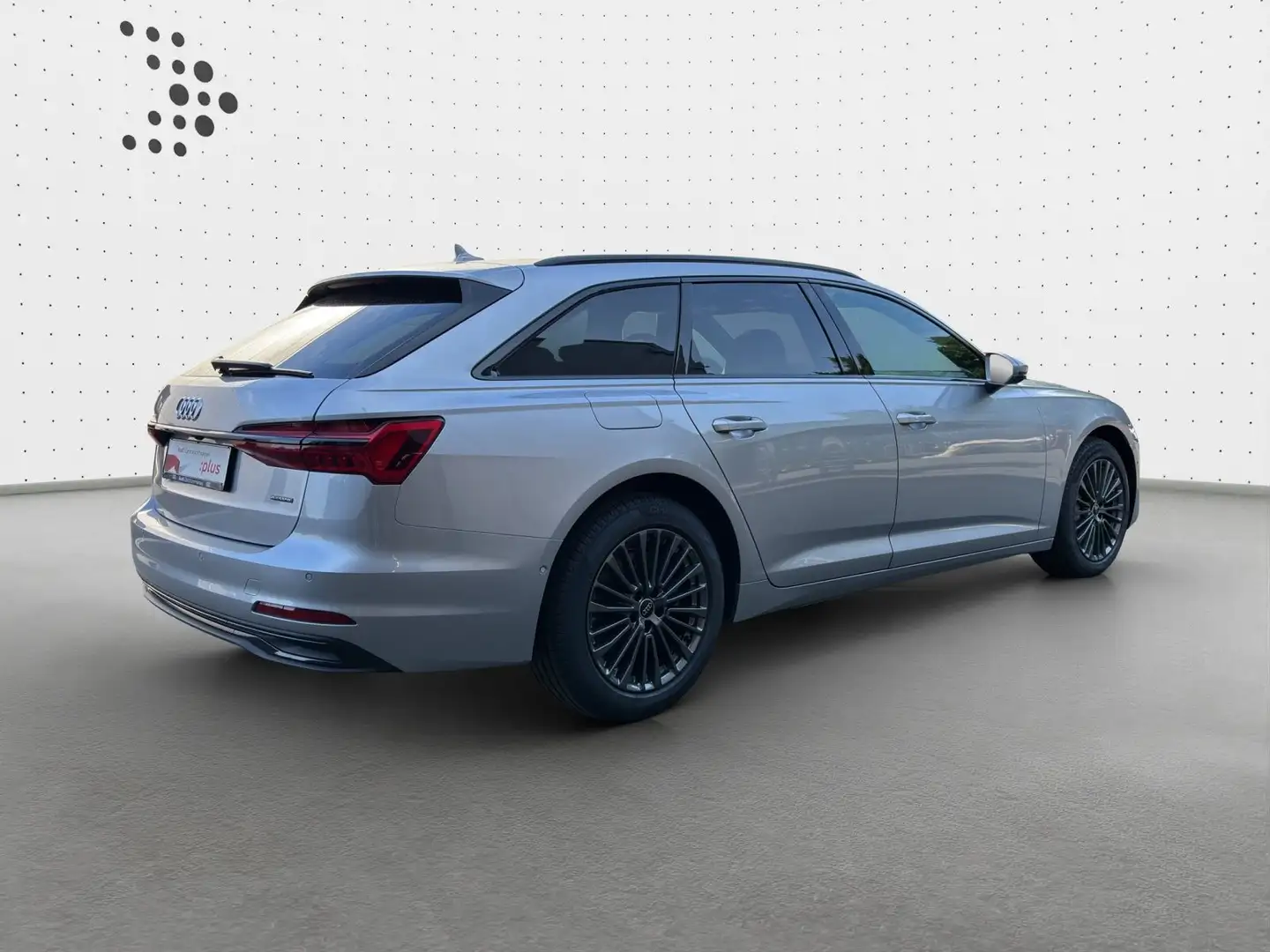 Audi A6 50 TDI quattro advanced*NAVI-PLUS*HUD*L Silber - 2