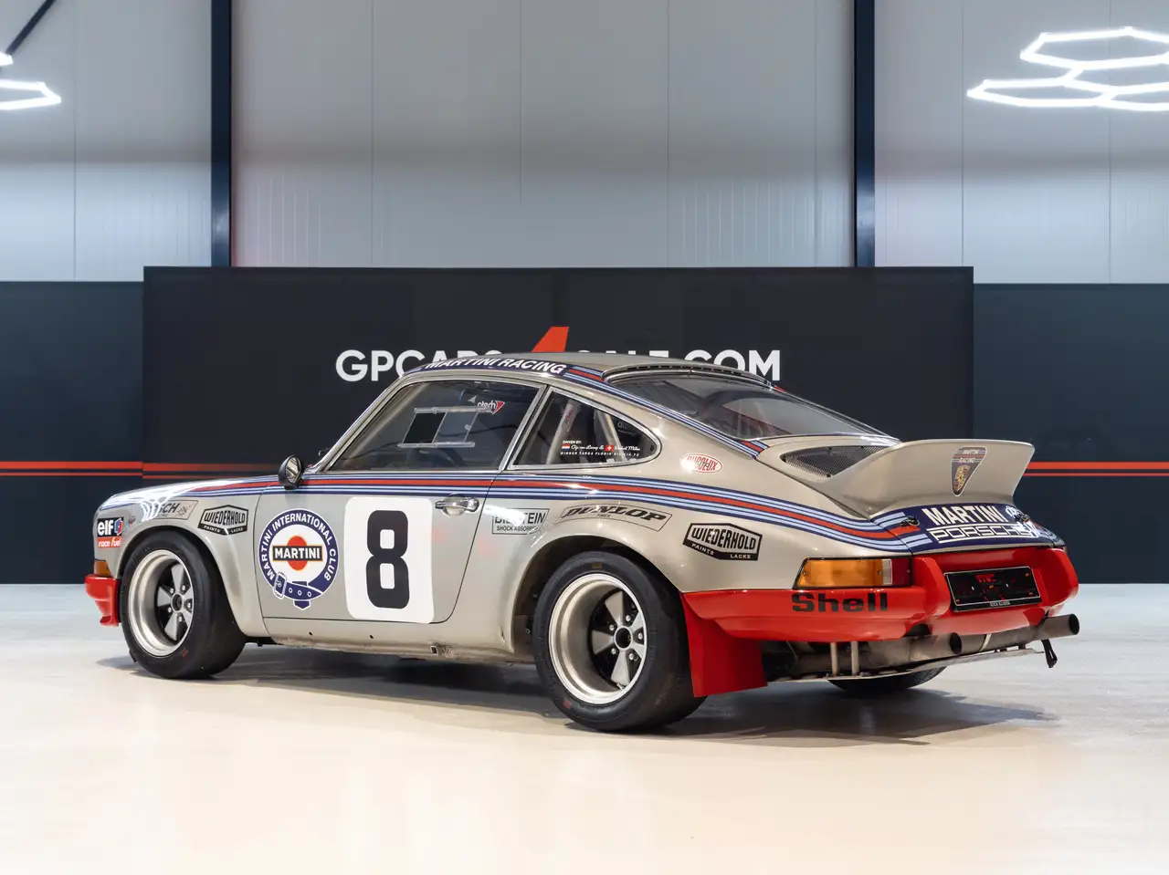 Porsche 911 RSR 2.8L TUTHILL TARGA FLORIO TRIBUTE, foto 10