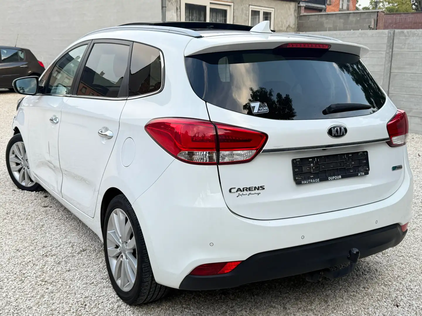 Kia Carens Carens 1.7 CRDi • 7 PLACES • PANO • NAVI Wit - 2