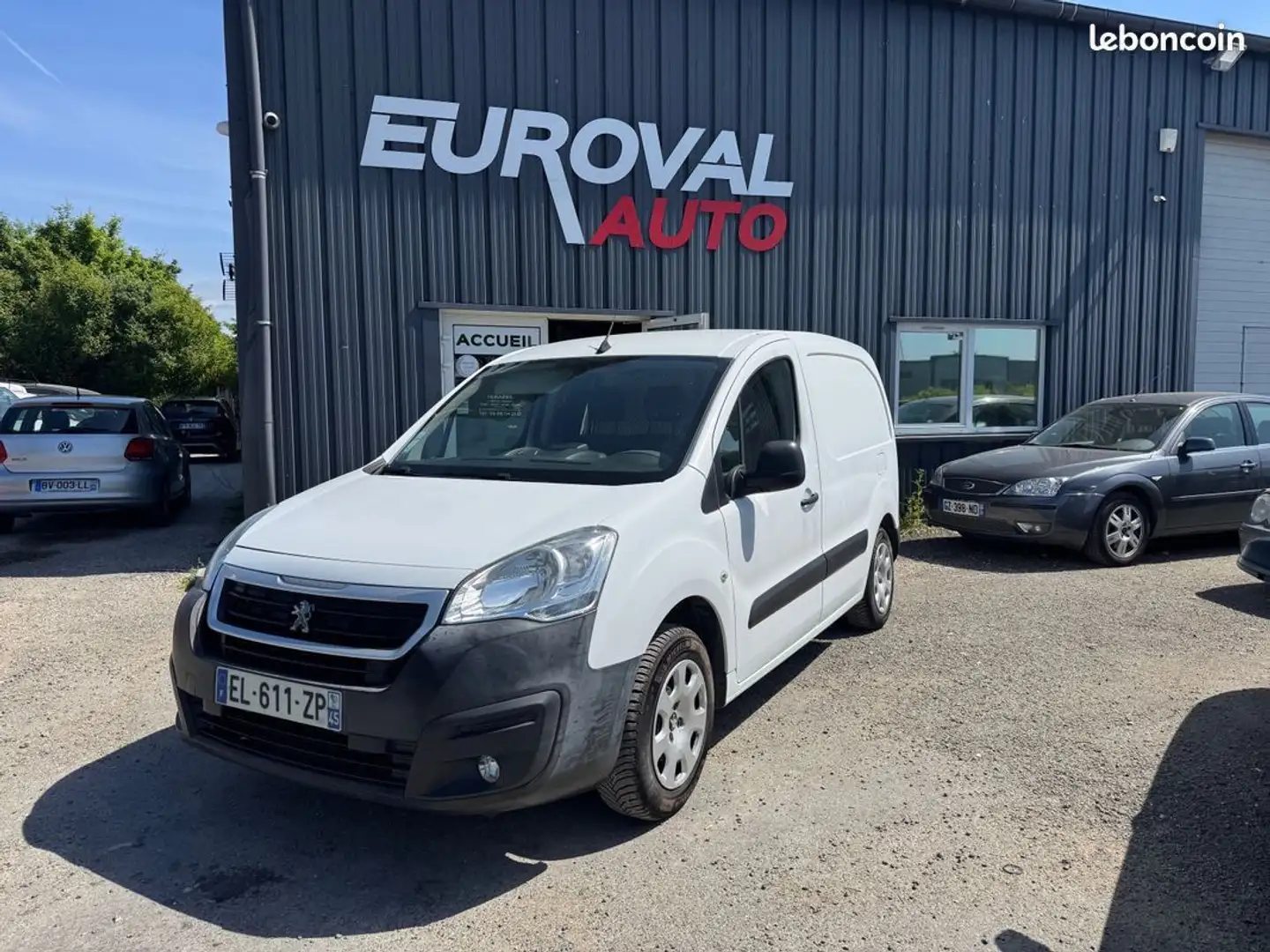 Peugeot Partner Tepee l1 h1 1.6 bluehdi 100ch pack clim nav Blanc - 1