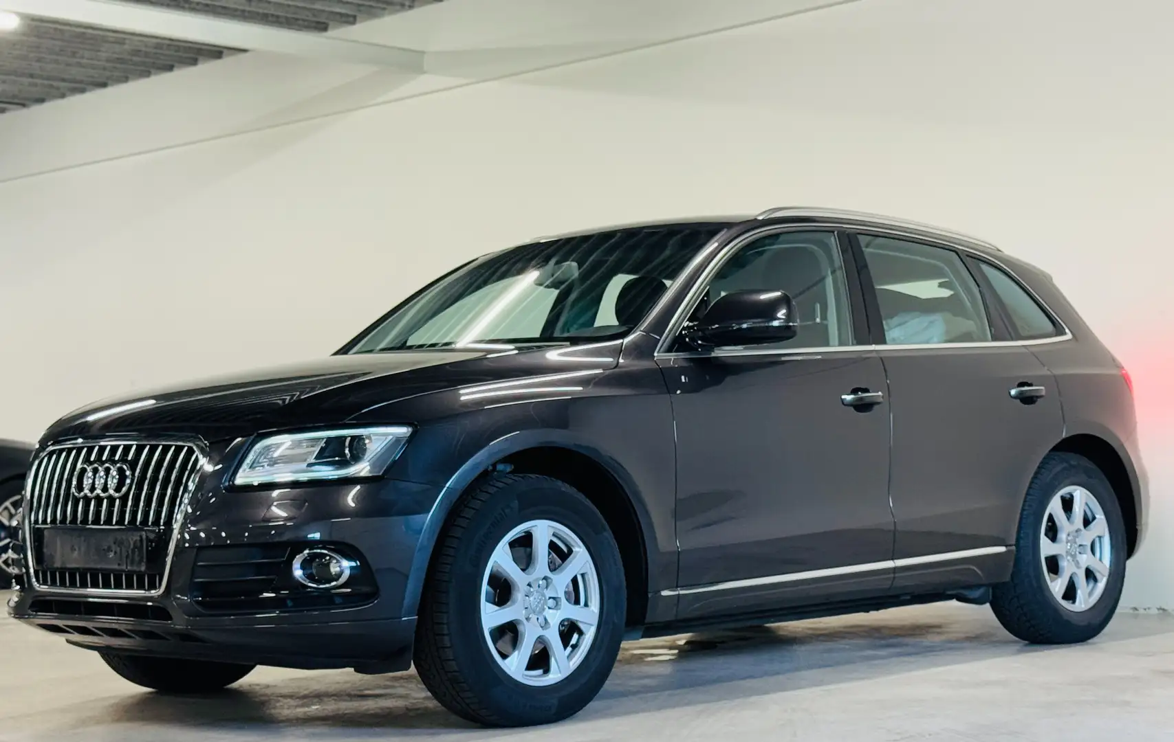 Audi Q5 Q5 2.0 TDI (clean diesel) ultra Gris - 1