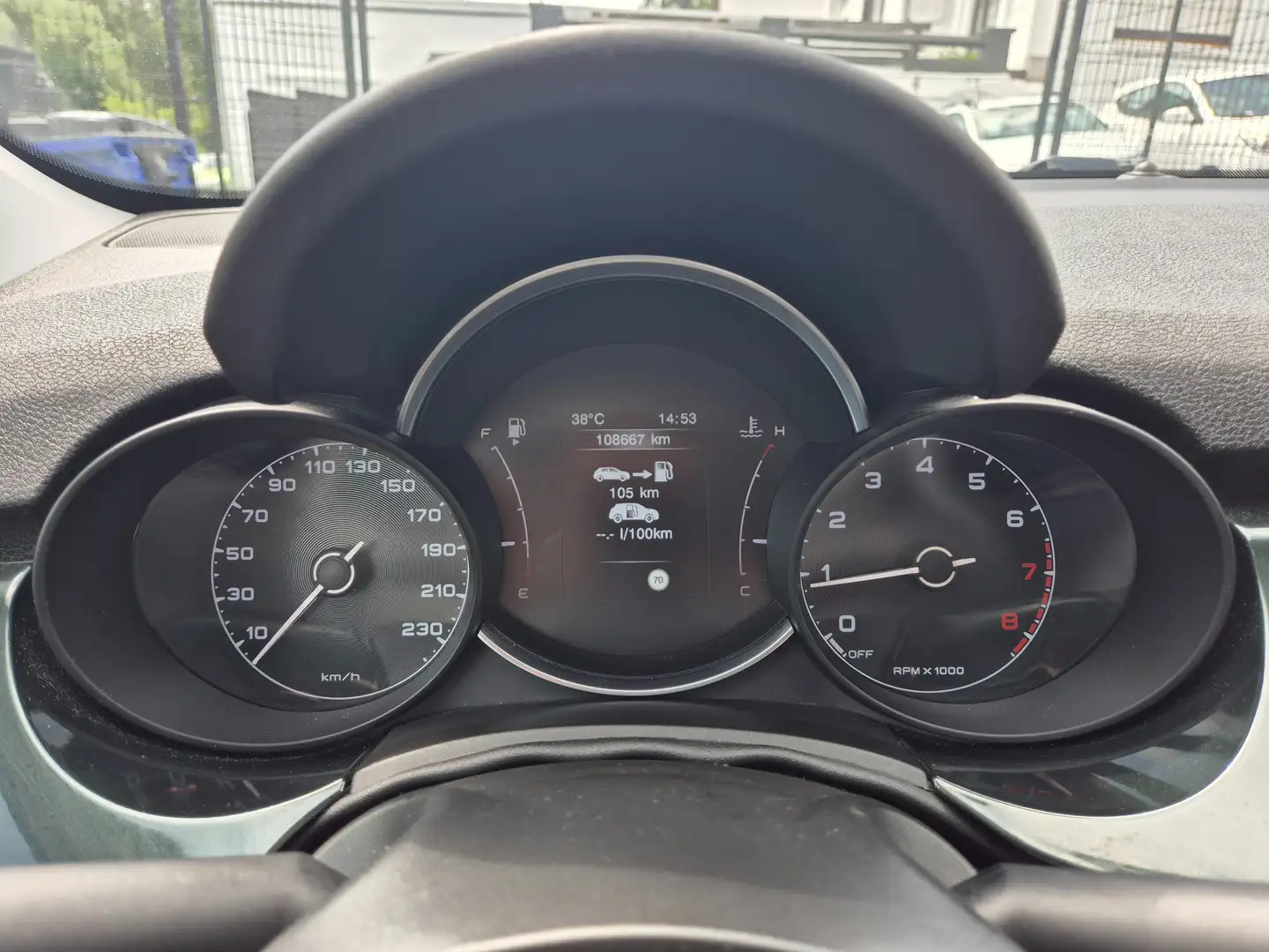 Fiat 500X 1.0 - EU6D - GARANTIE 1AN - GPS - CLIM - CAMERA Vert - 2