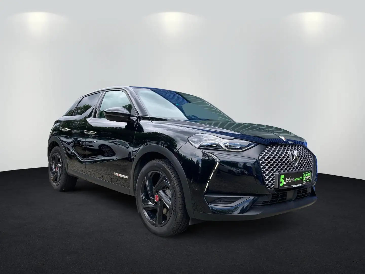 DS Automobiles DS 3 DS3  E-Tense Performance Line HeadUp Top Zustand Schwarz - 2