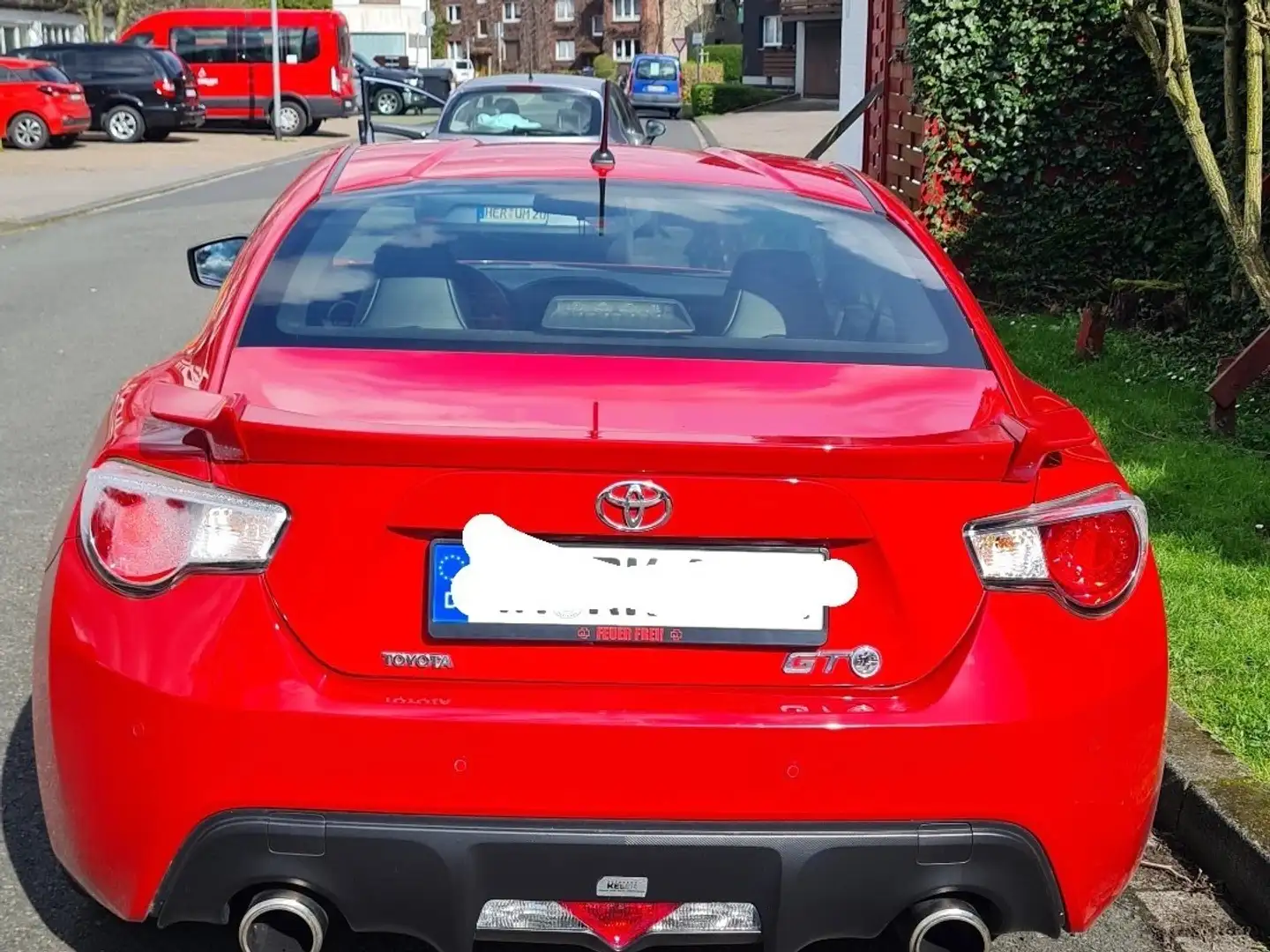 Toyota GT86 Automatik Rot - 2