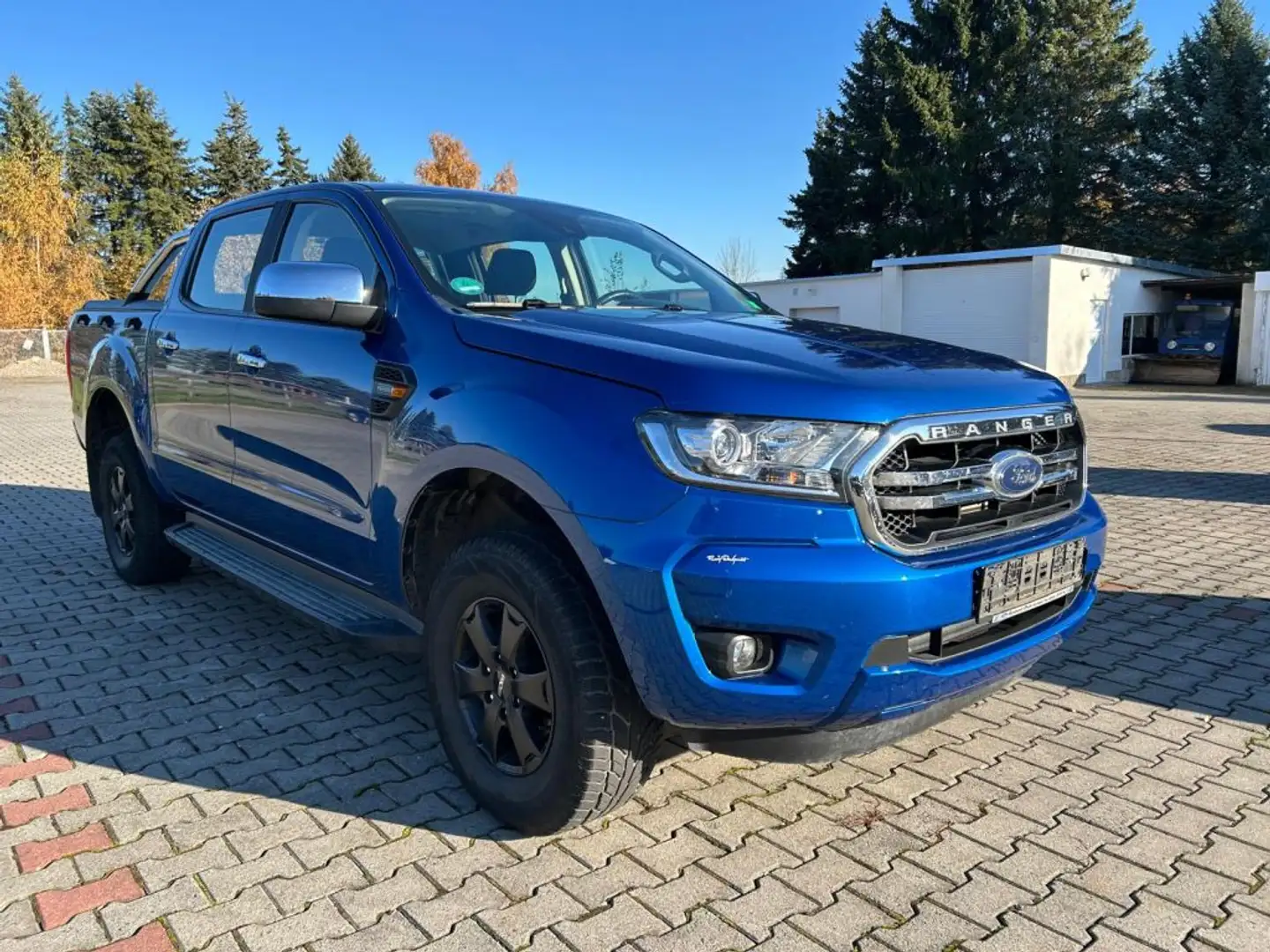 Ford Ranger 2,0 l EcoBlue Wolftrak IM VORLAUF Kék - 1