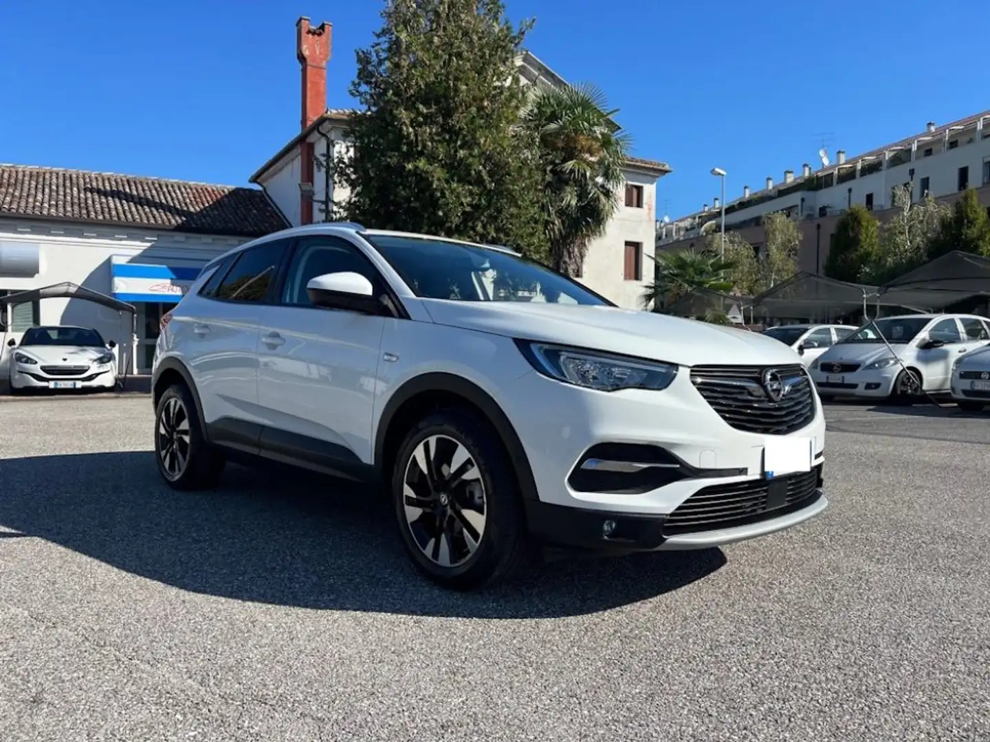 Opel Grandland X 1.5 diesel Ecotec Start&Stop Elegance Weiß - 1