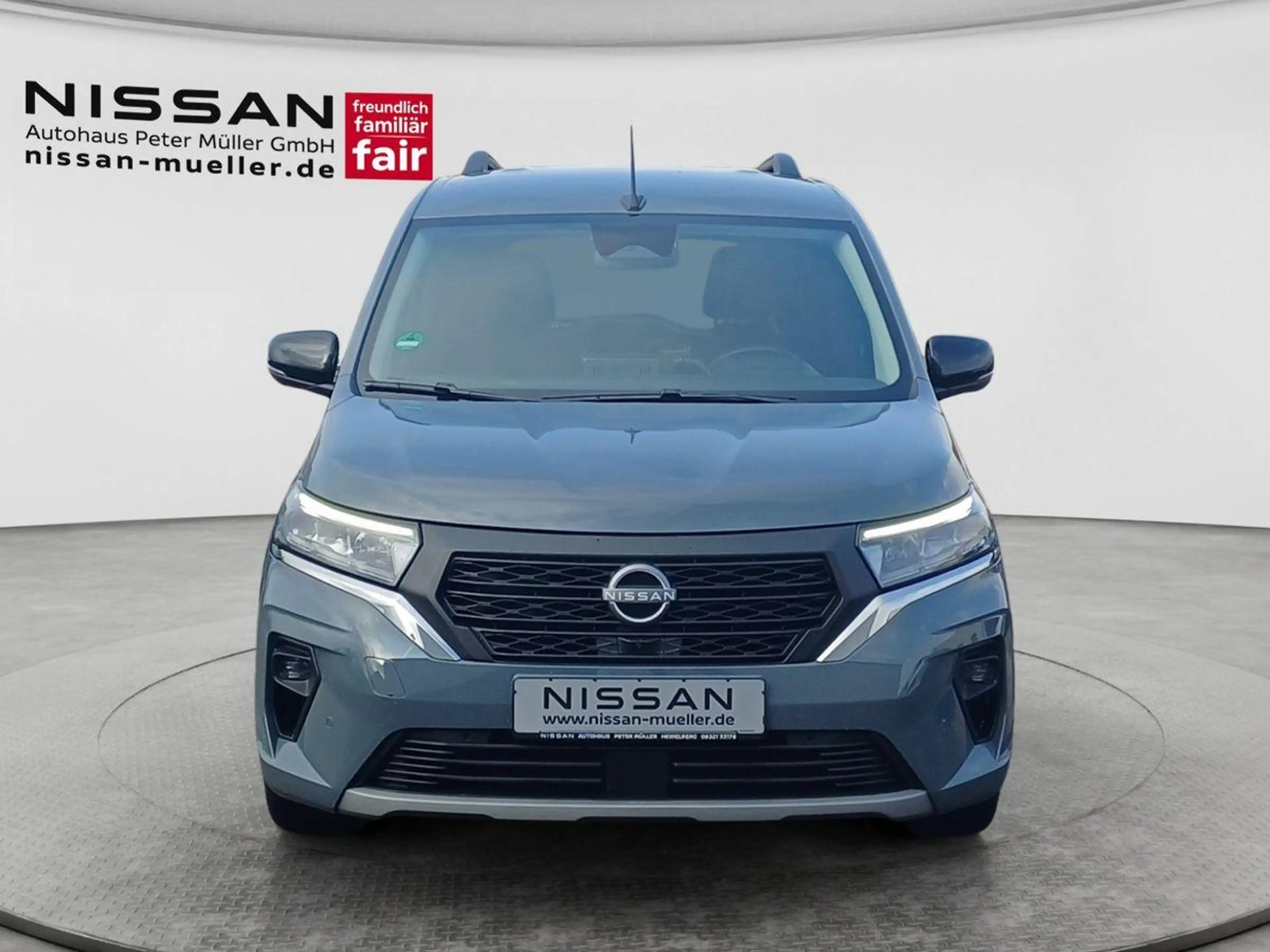 Nissan Townstar Kombi L1 DIG-T 130 6MT Tekna 2ST — photo 8