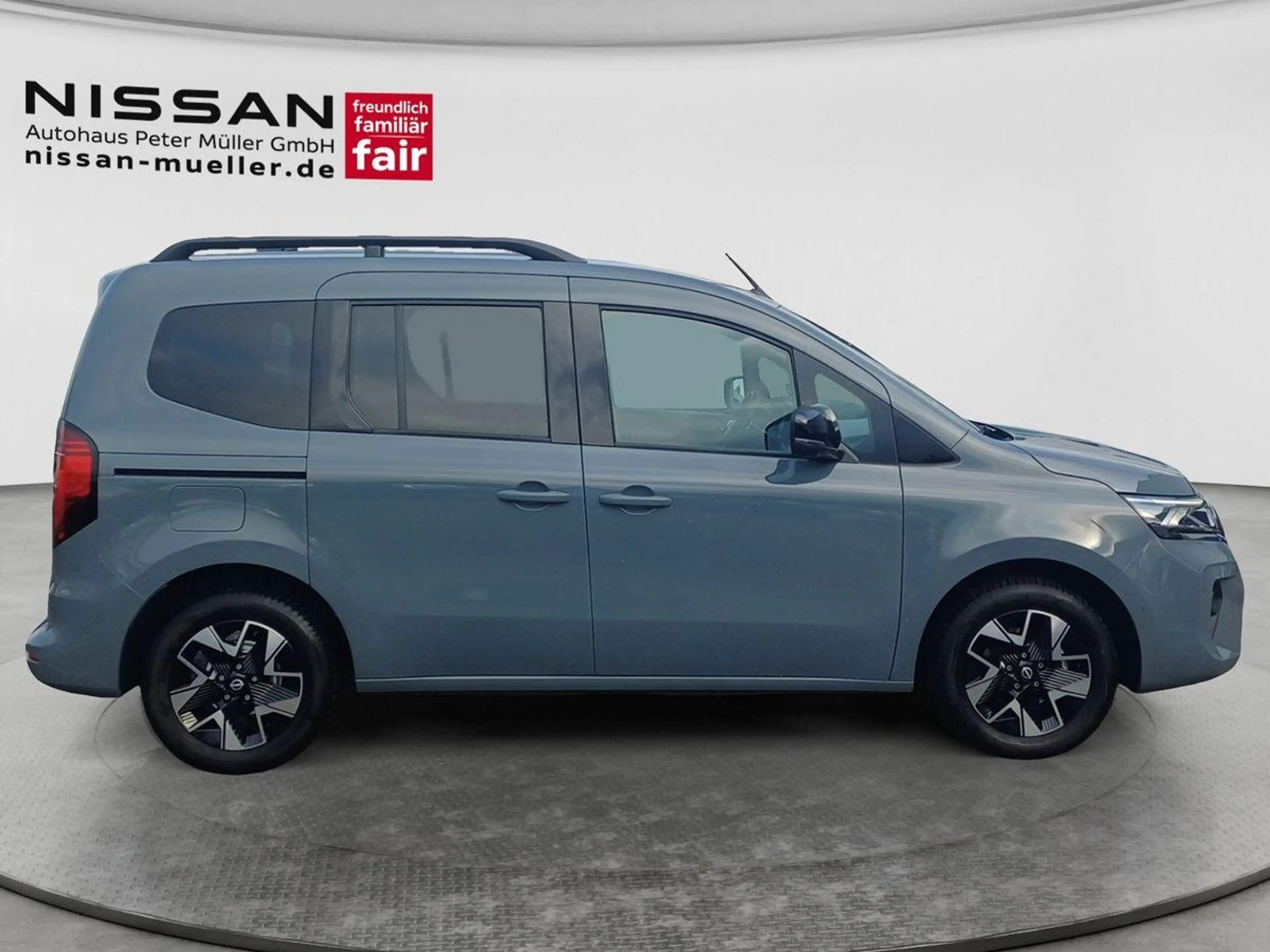 Nissan Townstar Kombi L1 DIG-T 130 6MT Tekna 2ST — photo 6