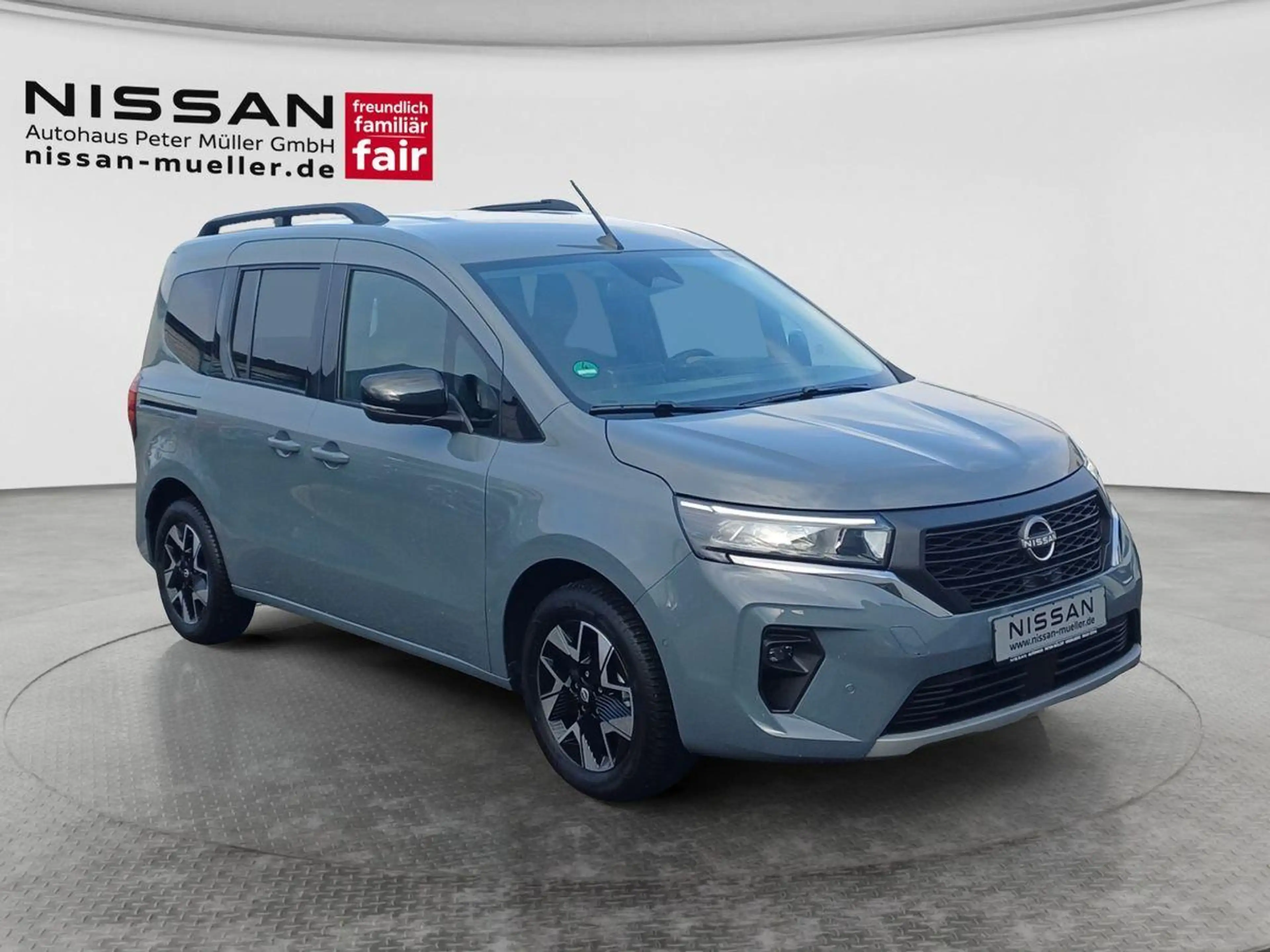 Nissan Townstar Kombi L1 DIG-T 130 6MT Tekna 2ST — photo 7