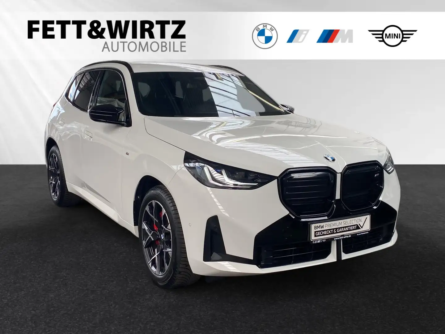 BMW X3 M 50 xDrive M Sport Pro|AHK|Standhzg.|DAProf. Blanc - 1