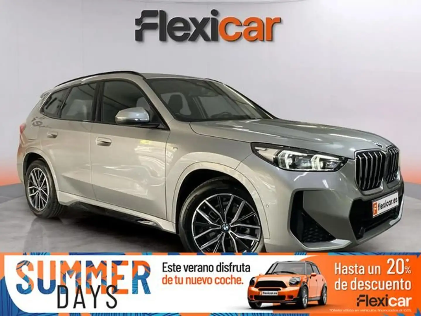 BMW X1 xDrive20d Beige - 1