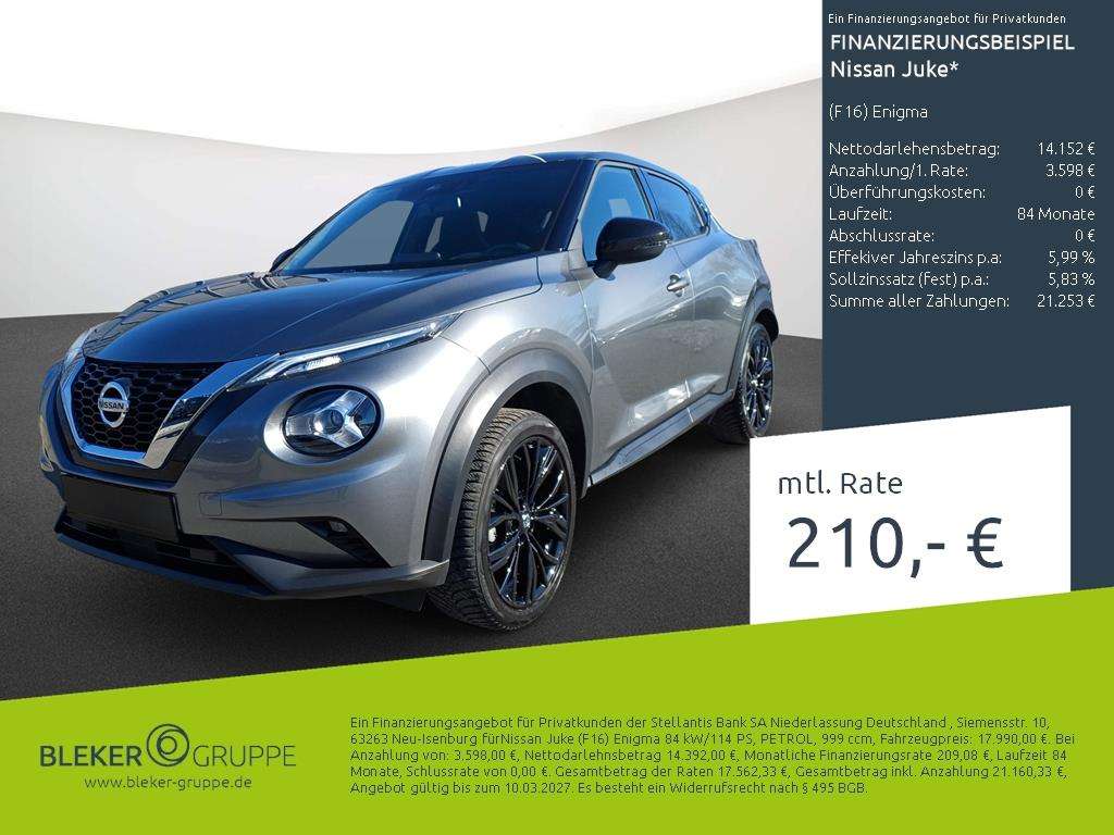 Second hand Nissan Juke 1.0