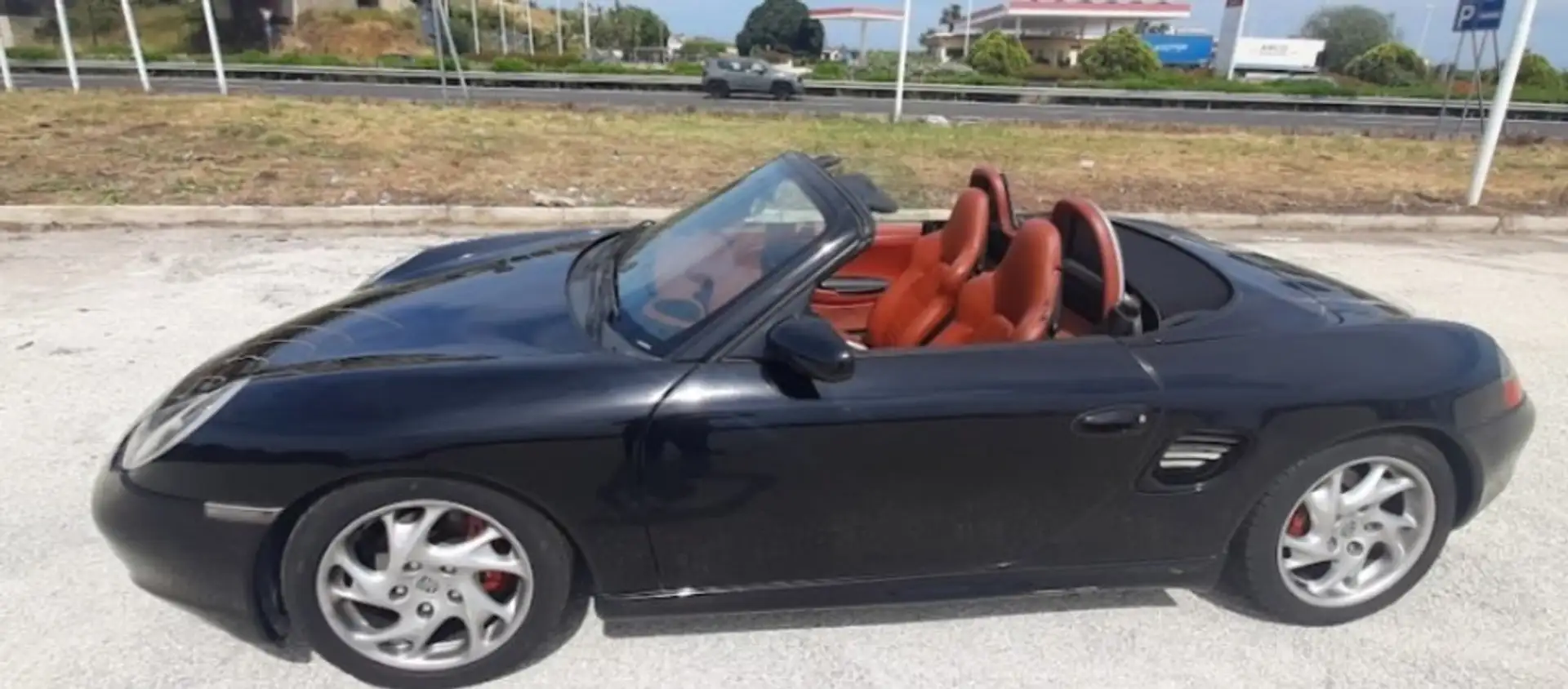 Porsche Boxster Nero - 1