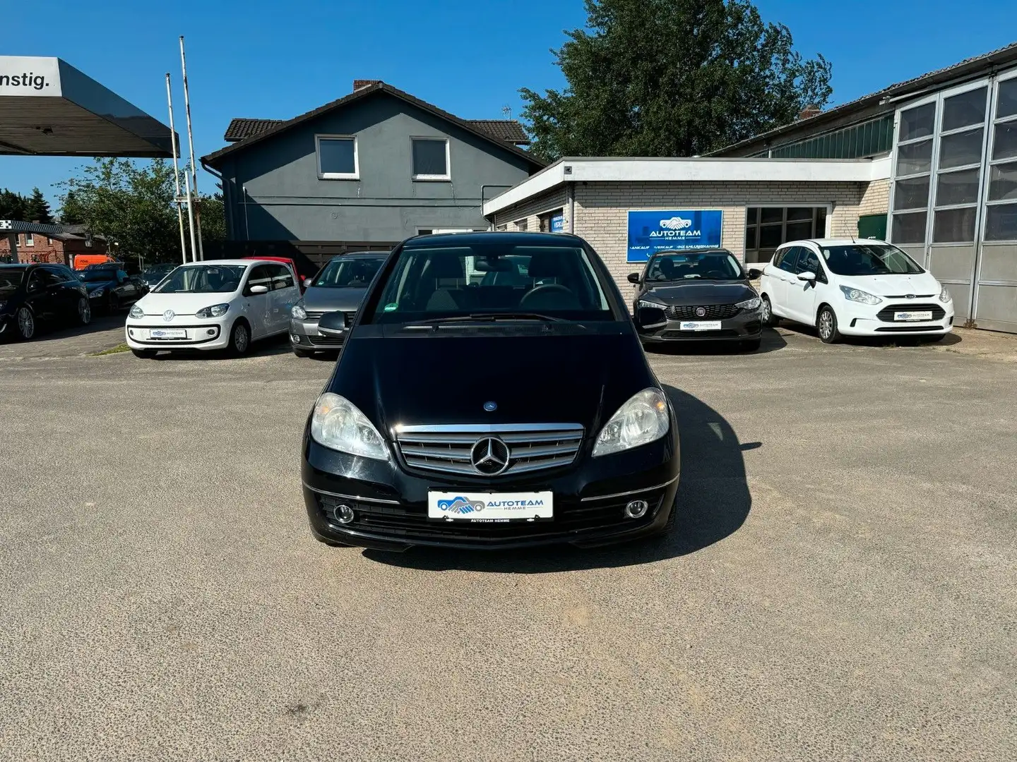 Mercedes-Benz A 150 A -Klasse A 150 TÜV NEU/AUTOMATIK/KLIMA/BC Schwarz - 2