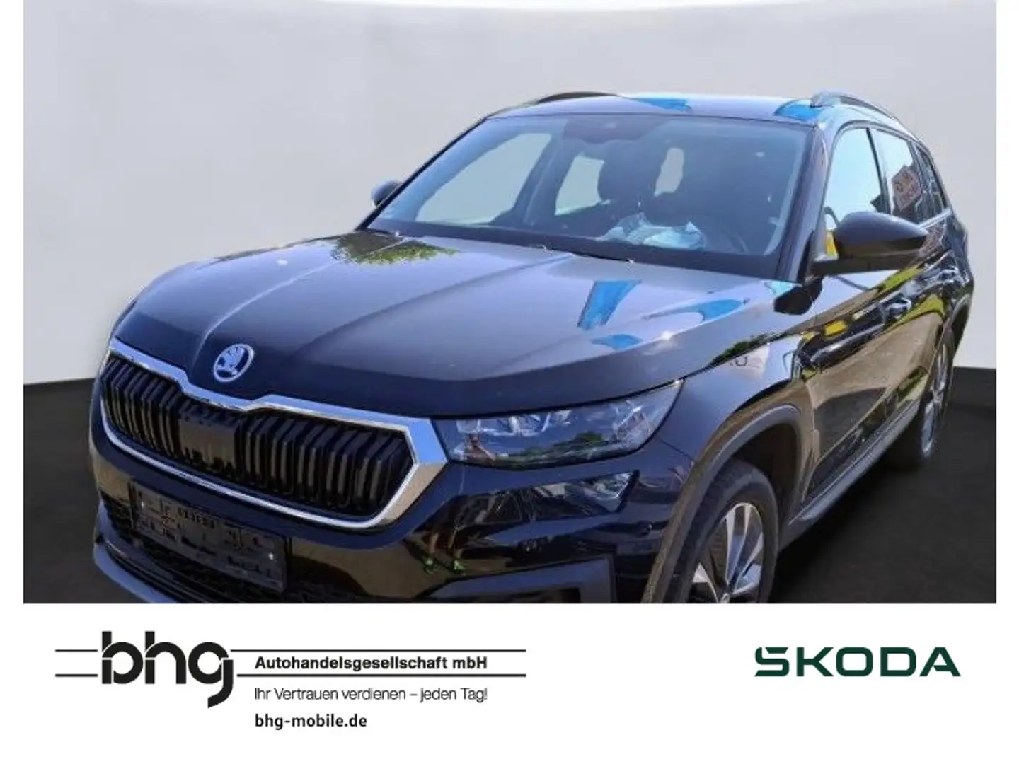 Skoda Kodiaq 2.0 TDI 4x4 DSG Tour AHK Kamera ACC-Front Schwarz - 1
