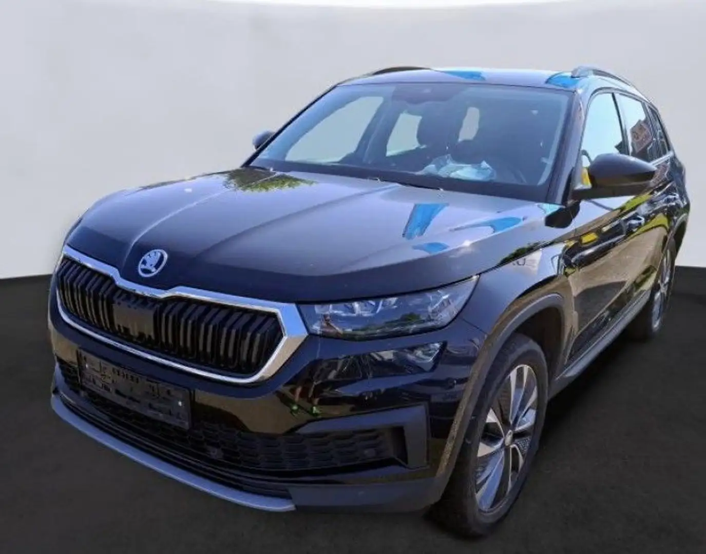 Skoda Kodiaq 2.0 TDI 4x4 DSG Tour AHK Kamera ACC-Front Schwarz - 2