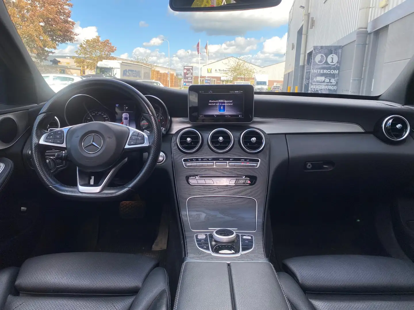 Mercedes-Benz C 160 Ambition/ amg pakket/ 1e EIG/ dealeronderhouden/ 1 Albastru - 2