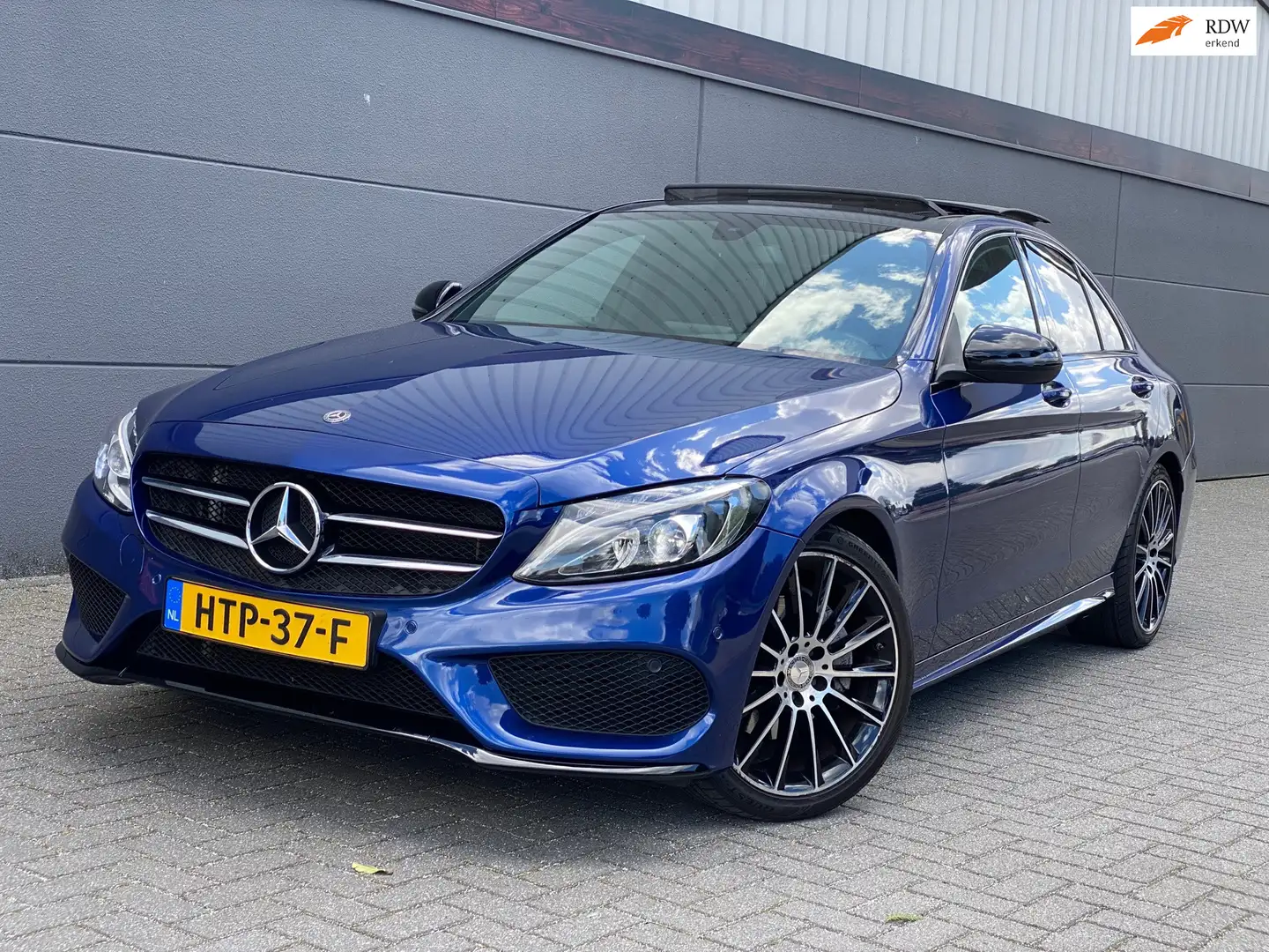Mercedes-Benz C 160 Ambition/ amg pakket/ 1e EIG/ dealeronderhouden/ 1 Albastru - 1