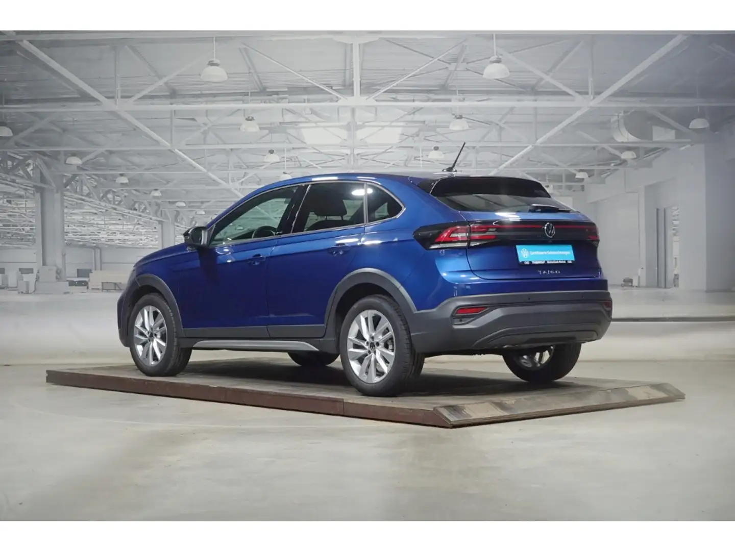 Volkswagen Taigo 1.5 TSI MOVE DSG IQ.DRIVE IQ.LIGHT Kamera Blau - 2