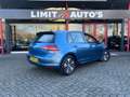Volkswagen e-Golf XENON/LEER/NAVI/LEER/PDC/€2000 subsidie! Синій - thumbnail 2