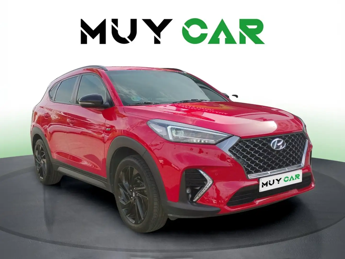 Hyundai TUCSON 1.6CRDI 48V NLine 4x2 Rojo - 1