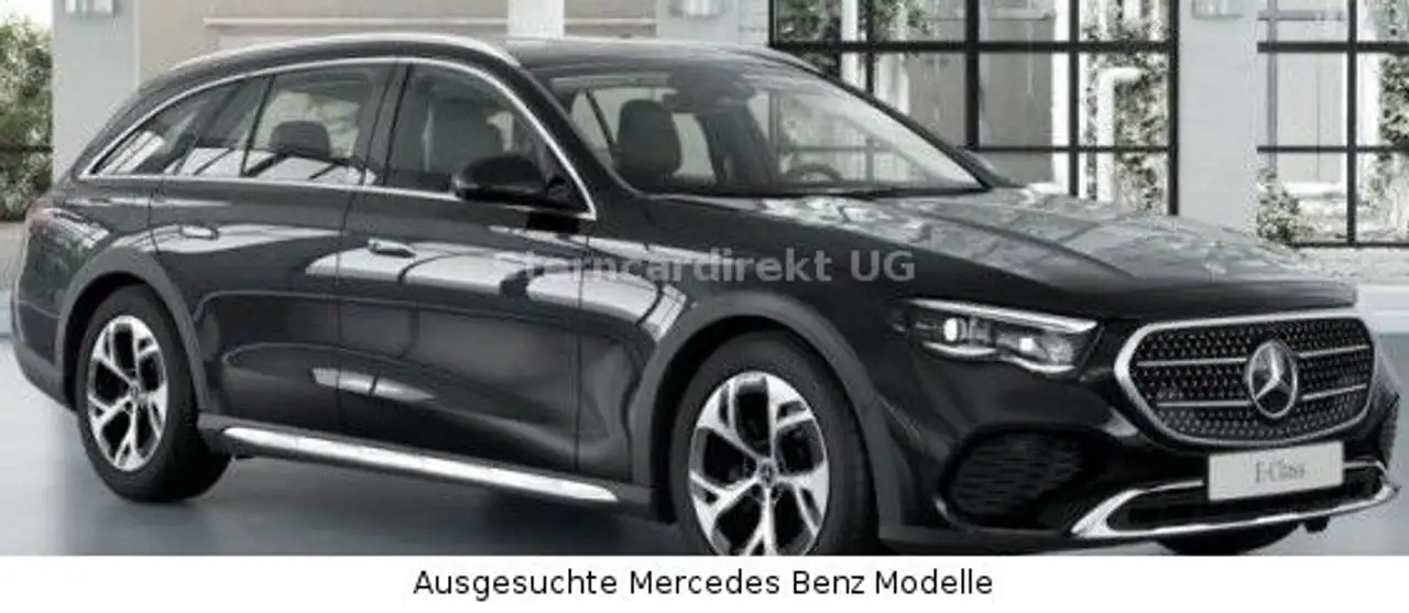 Mercedes-Benz E 220 d 4MATIC T All-Terrain AIRMATIC AHK DISTRO 5