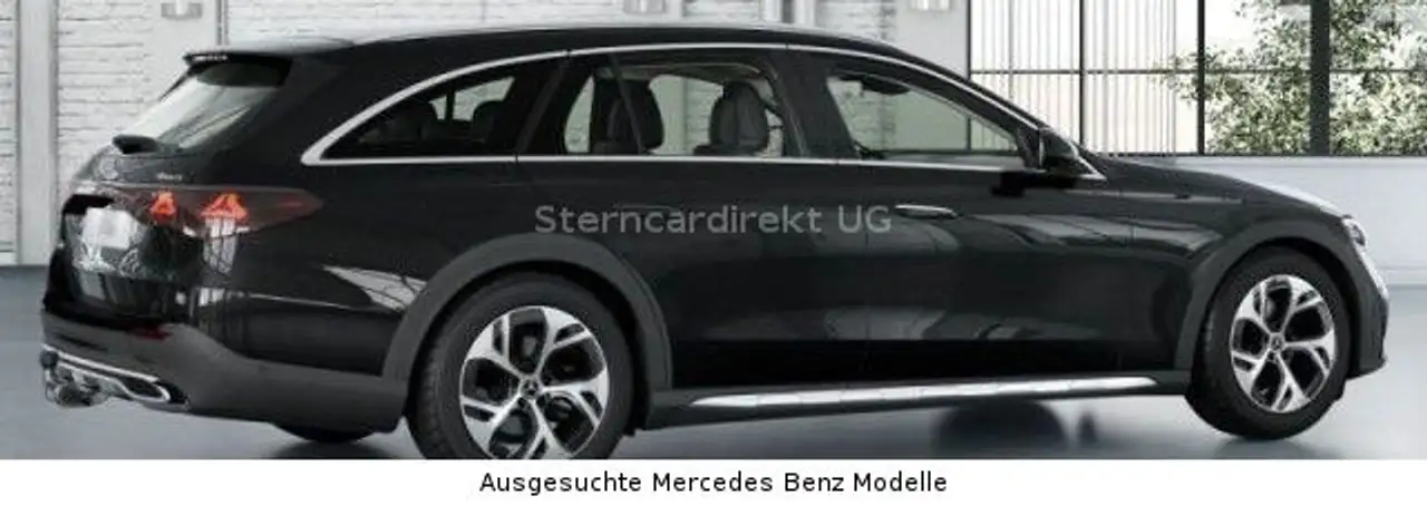 Mercedes-Benz E 220 d 4MATIC T All-Terrain AIRMATIC AHK DISTRO 4