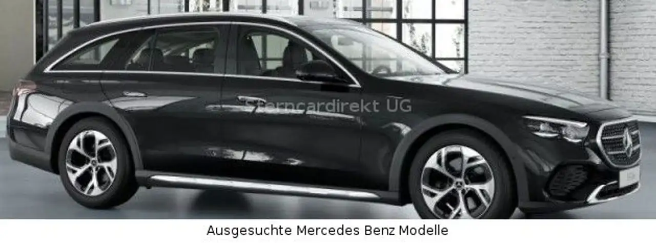 Mercedes-Benz E 220 d 4MATIC T All-Terrain AIRMATIC AHK DISTRO 3
