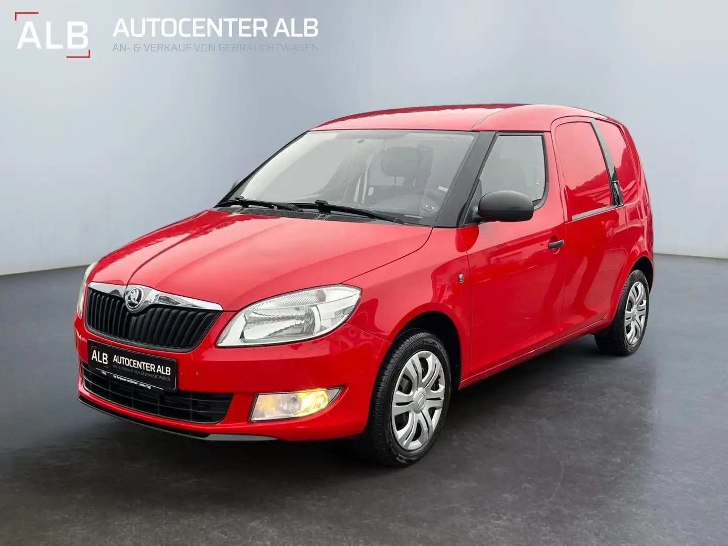 Skoda Roomster Praktik/1.HAND/EURO.5/TOP/ Rot - 1