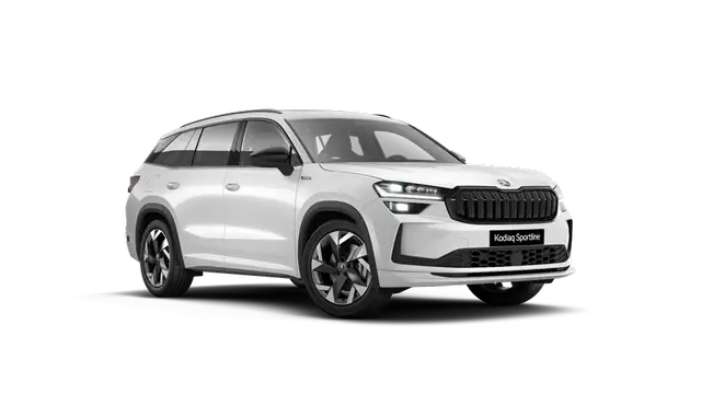 Skoda Kodiaq in White for sale