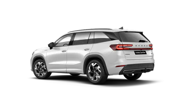 Skoda Kodiaq view 2