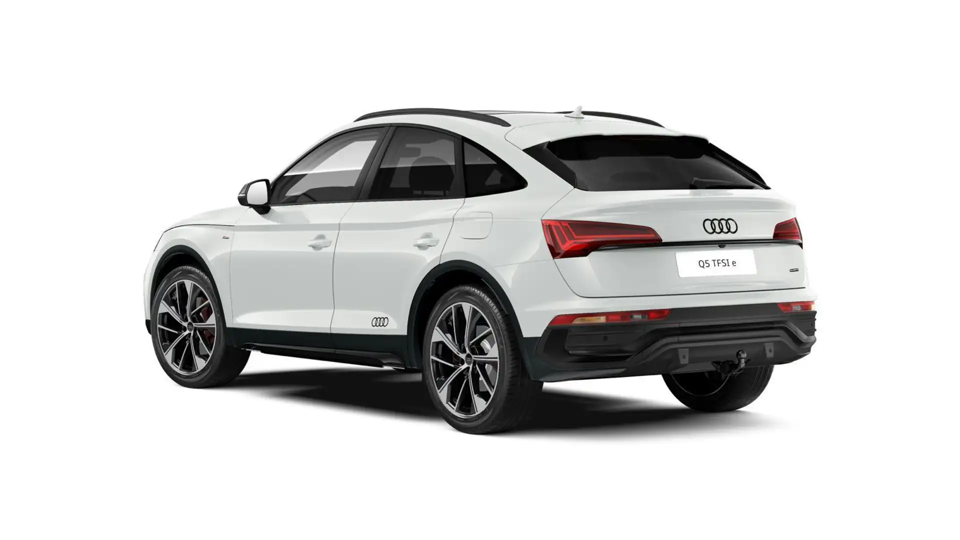 Audi Q5 Sportback 55 TFSI e S edition Trekhaak - Panoramad Wit - 2