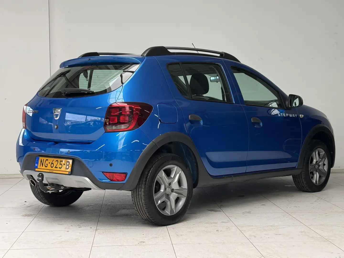 Dacia Sandero 0.9 TCe Stepway Laureate | Navigatie | Parkeersens Blauw - 2