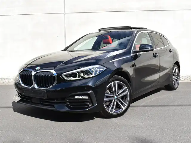 BMW 118 dA Sport * Pano - Red Leather *