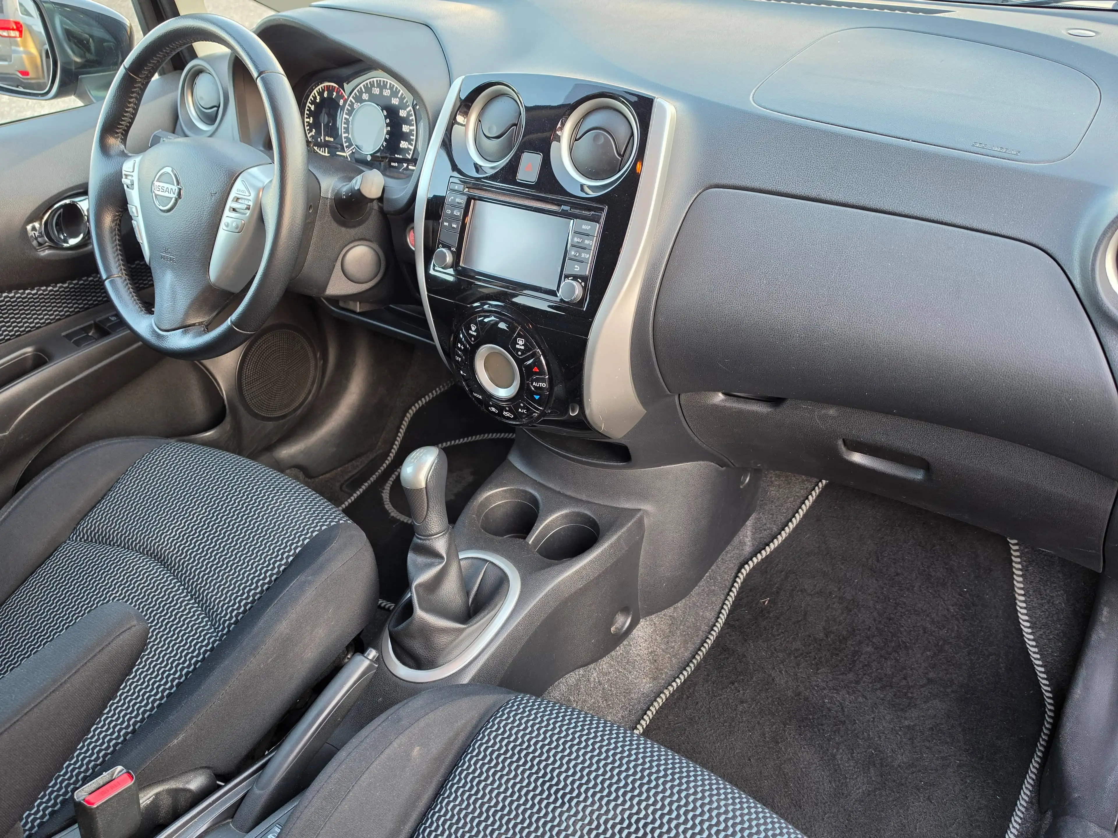 Nissan Note 1.2 Acenta Plus — photo 12