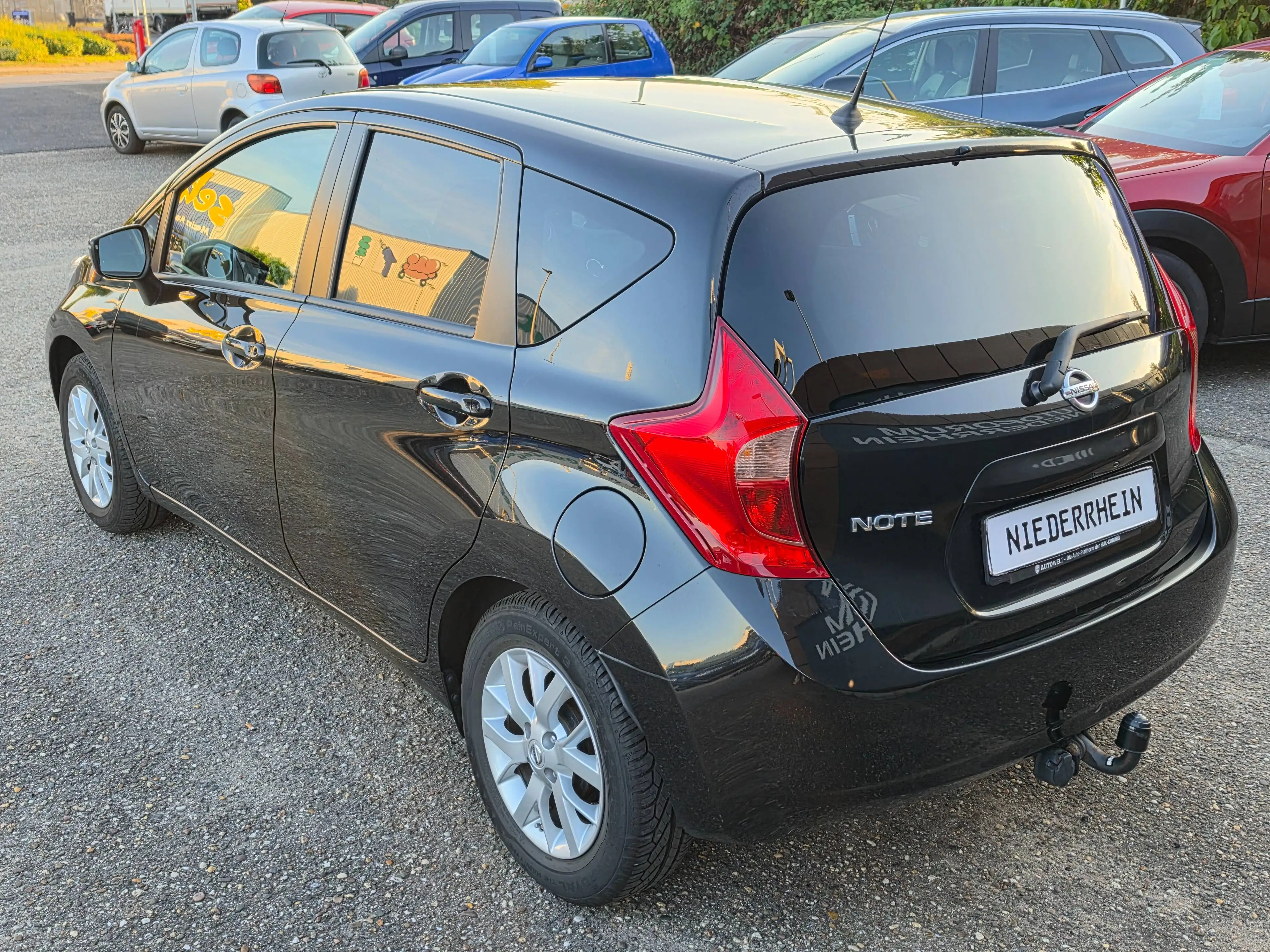 Nissan Note 1.2 Acenta Plus — photo 7