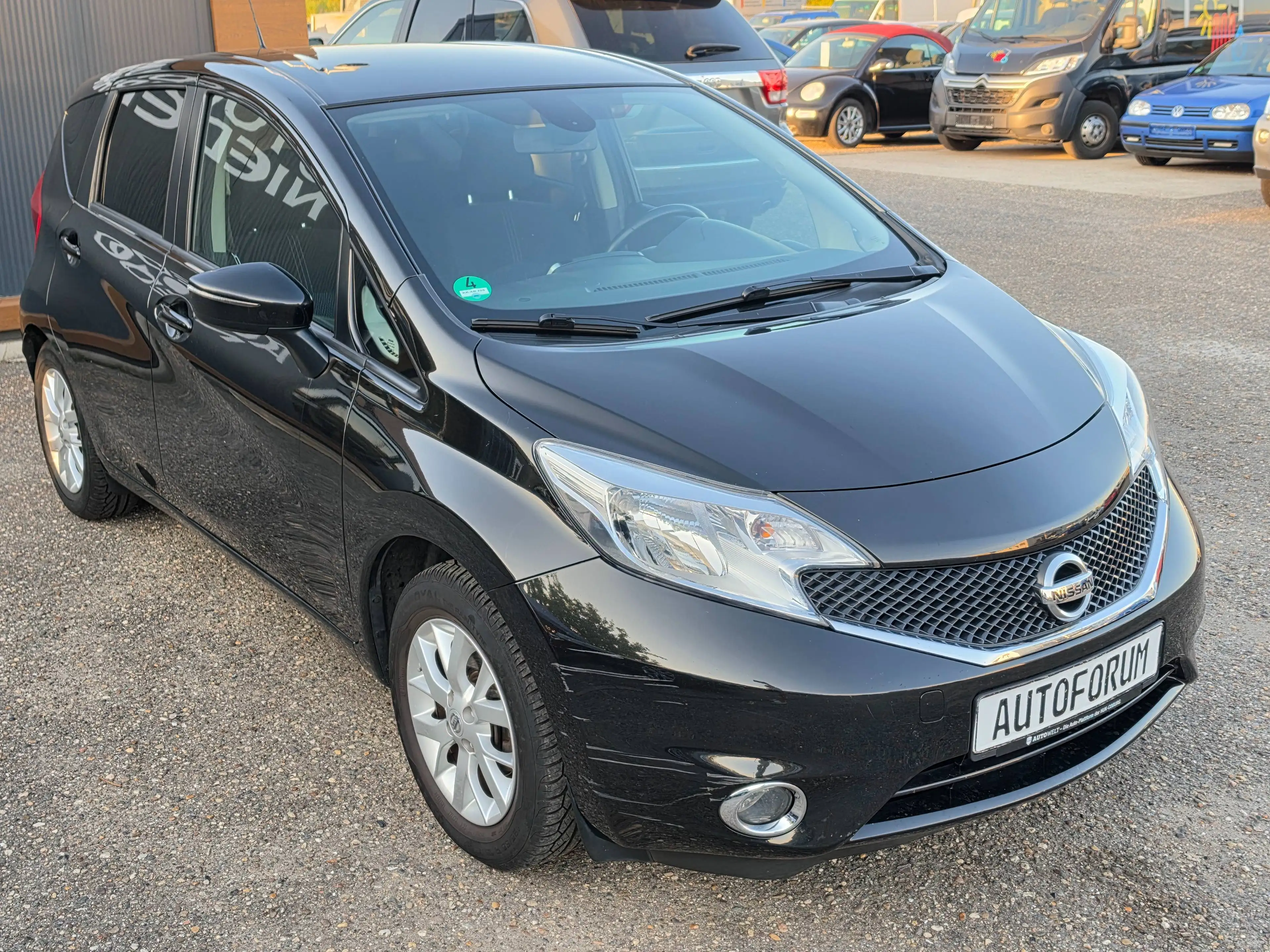 Nissan Note 1.2 Acenta Plus — photo 4