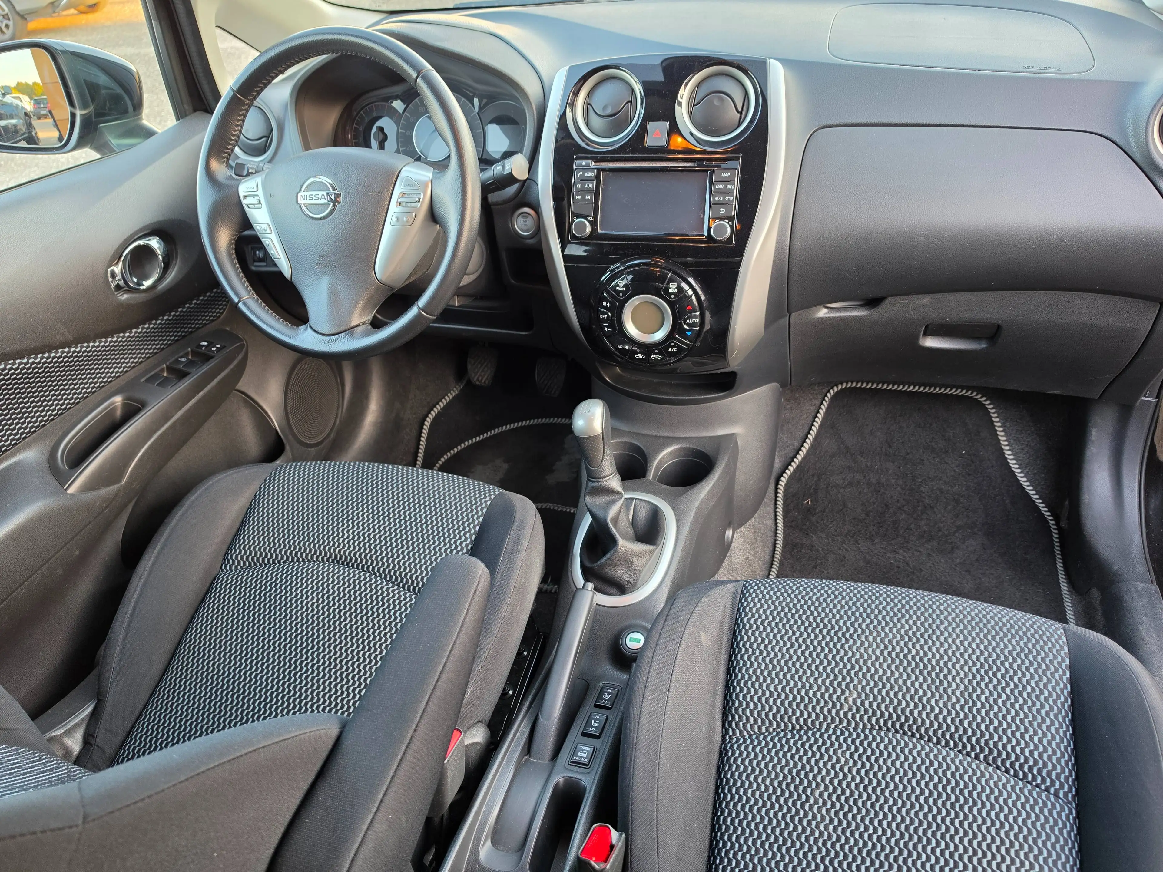 Nissan Note 1.2 Acenta Plus — photo 10