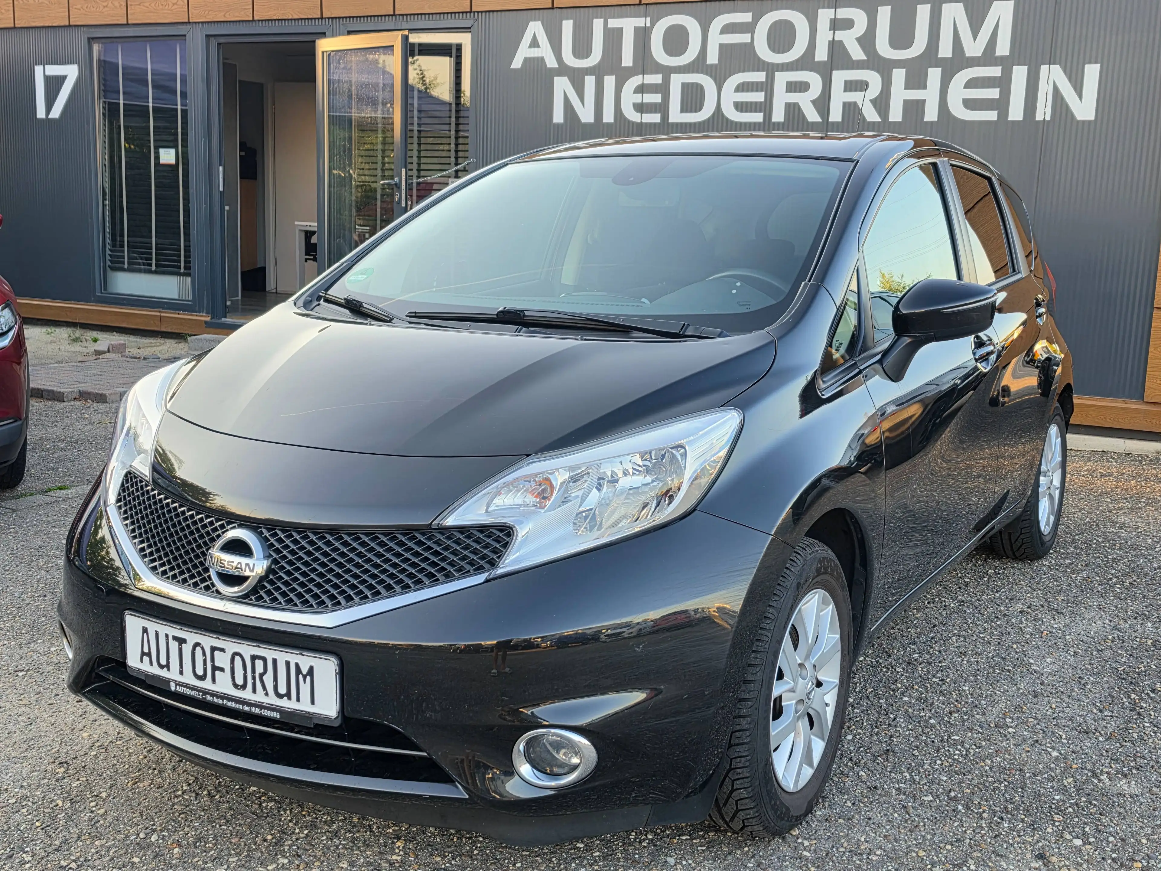 Nissan Note 1.2 Acenta Plus — photo 2