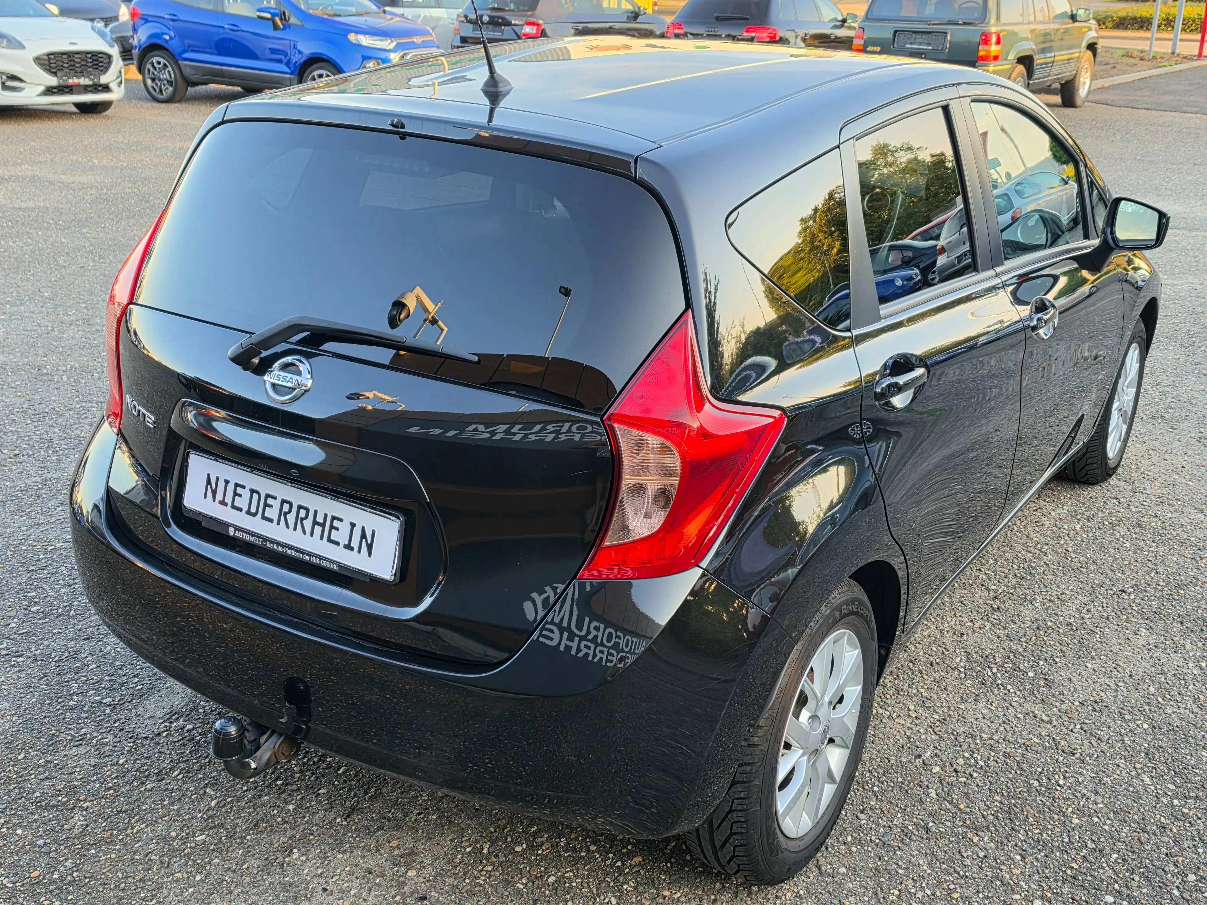 Nissan Note 1.2 Acenta Plus — photo 8
