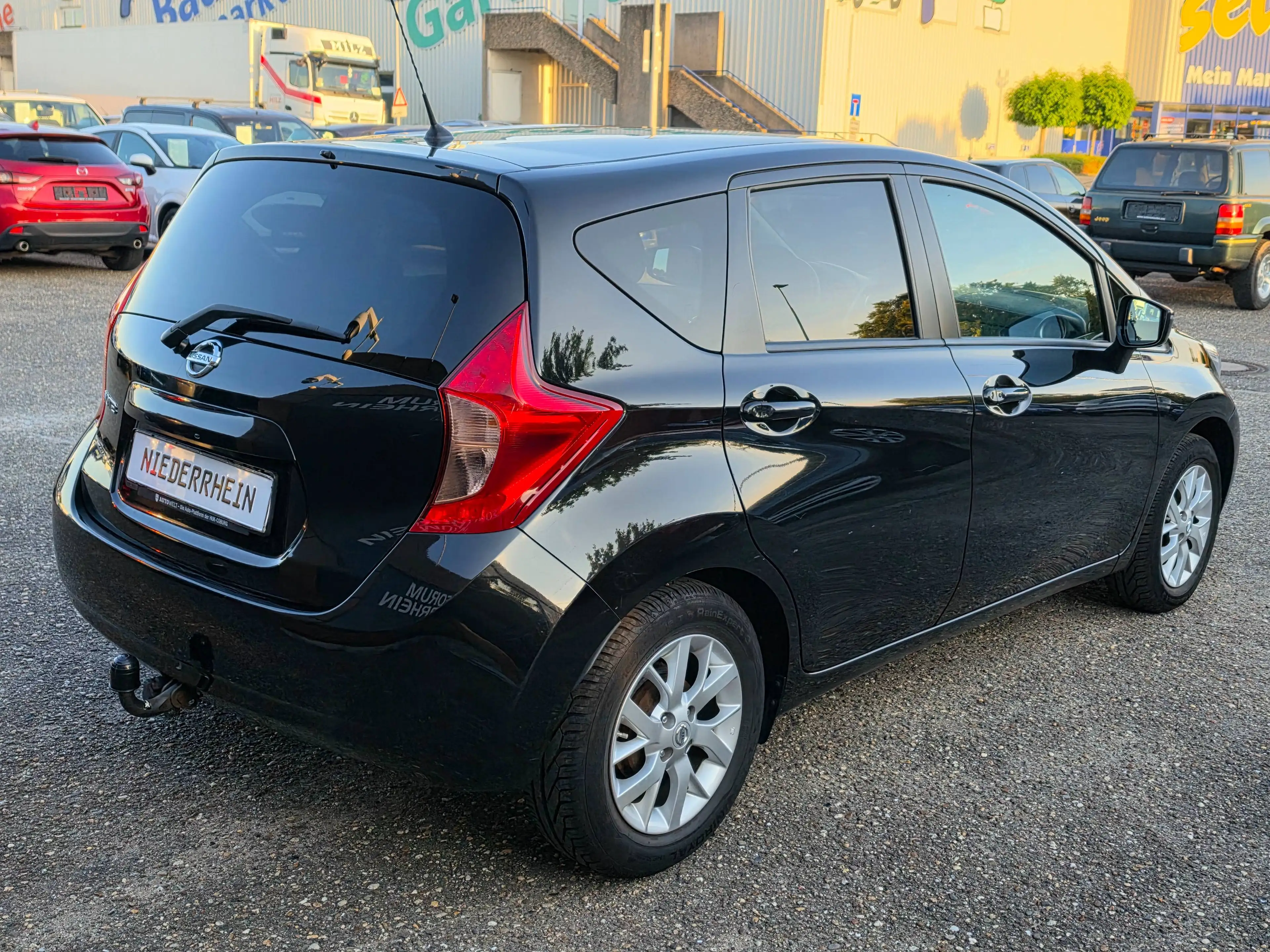 Nissan Note 1.2 Acenta Plus — photo 9